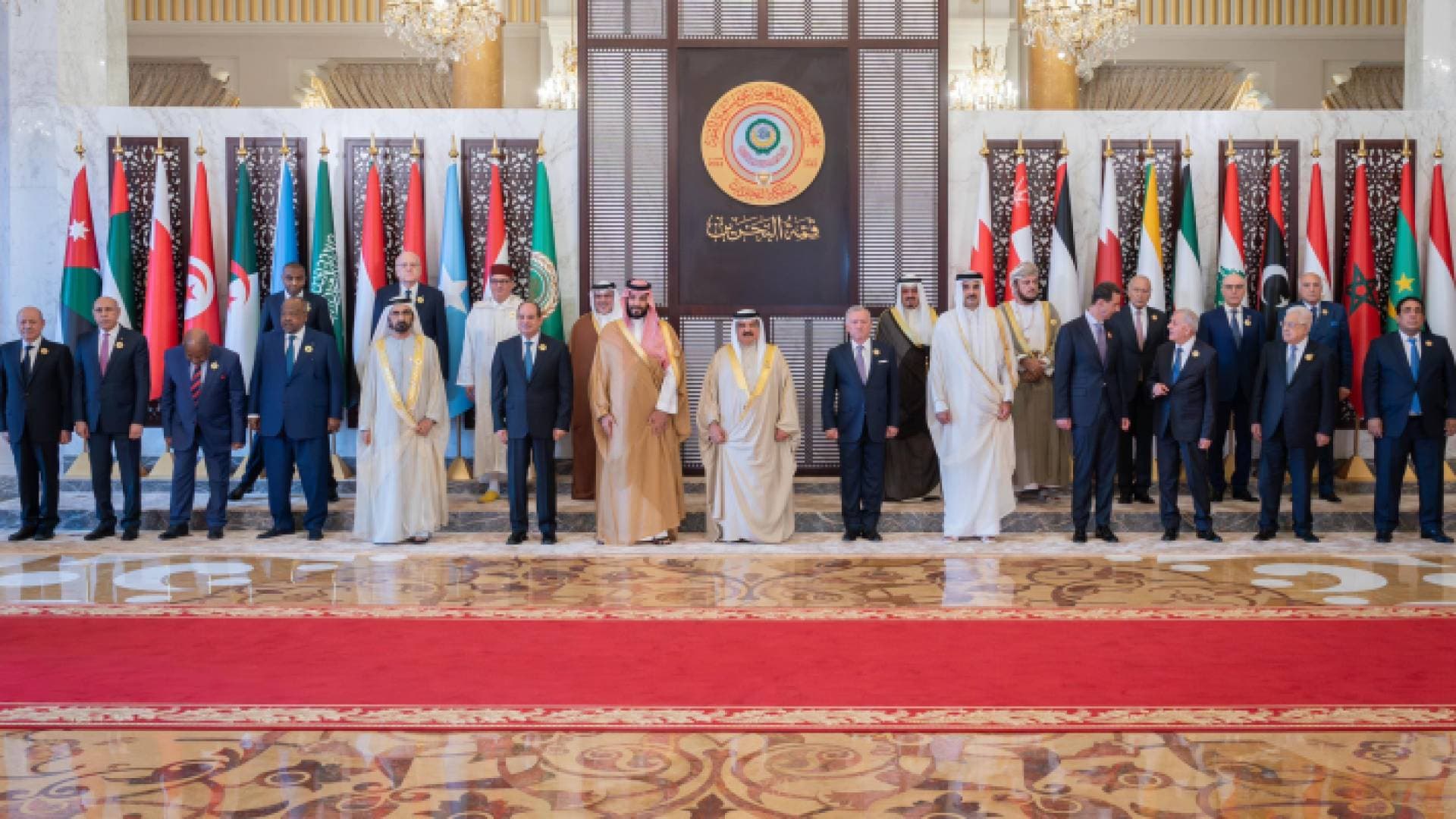 انطلاق أعمال القمة العربية في دورتها الثالثة والثلاثين - فيديو