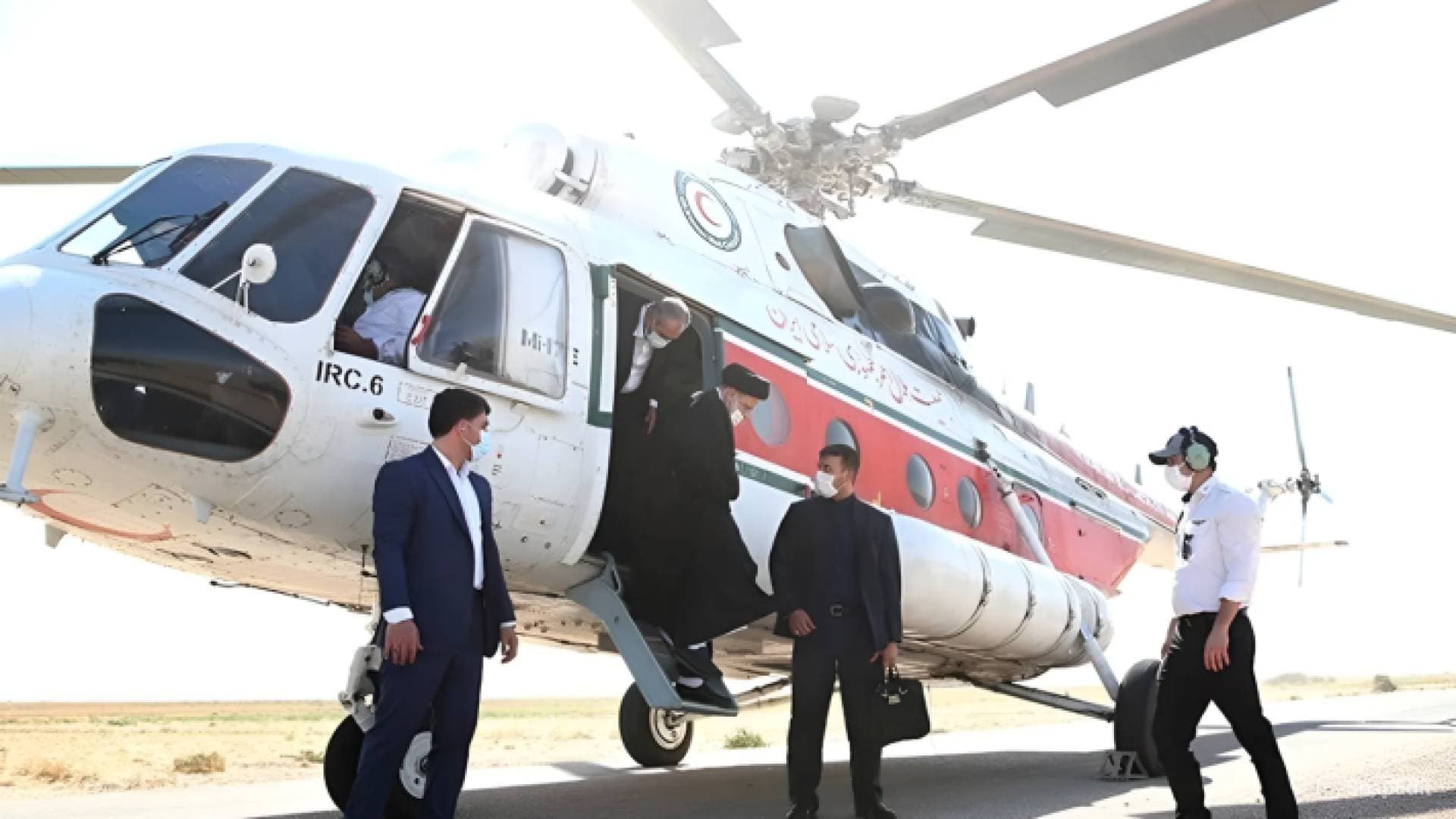 تعرض مروحية الرئيس الإيراني لحادث "هبوط اضطراري" - تحديث مستمر