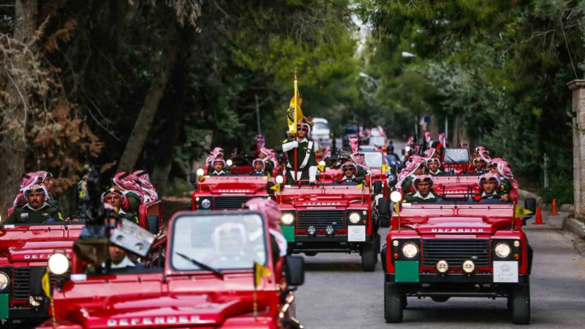 فيديو | الأردن يحتفل بمناسبة عيد استقلال المملكة الـ ٧٨