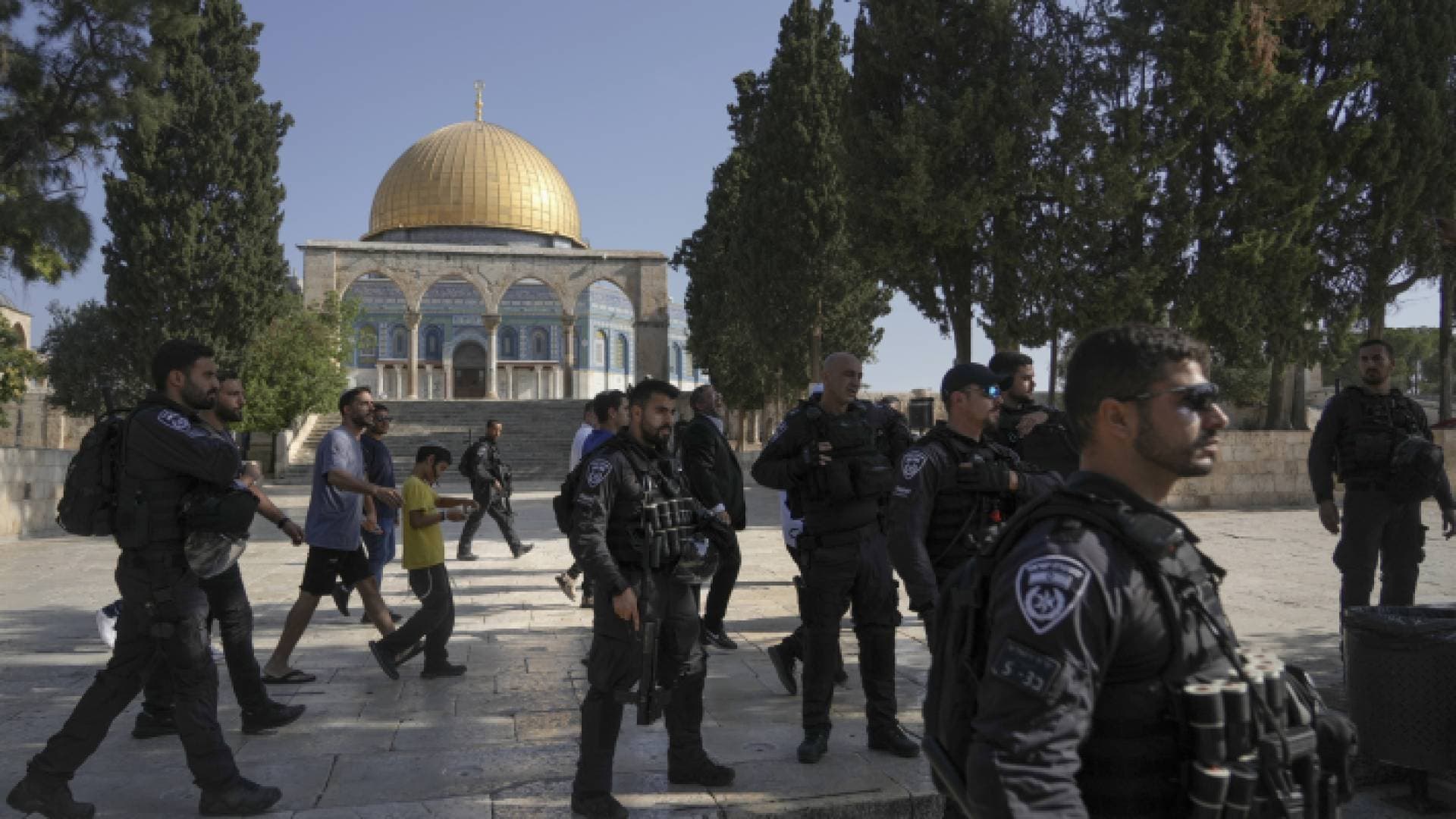الخارجية الأردنية تدين اقتحام أحد وزراء حكومة الاحتلال وأعضاء كنيست المسجد الأقصى المبارك