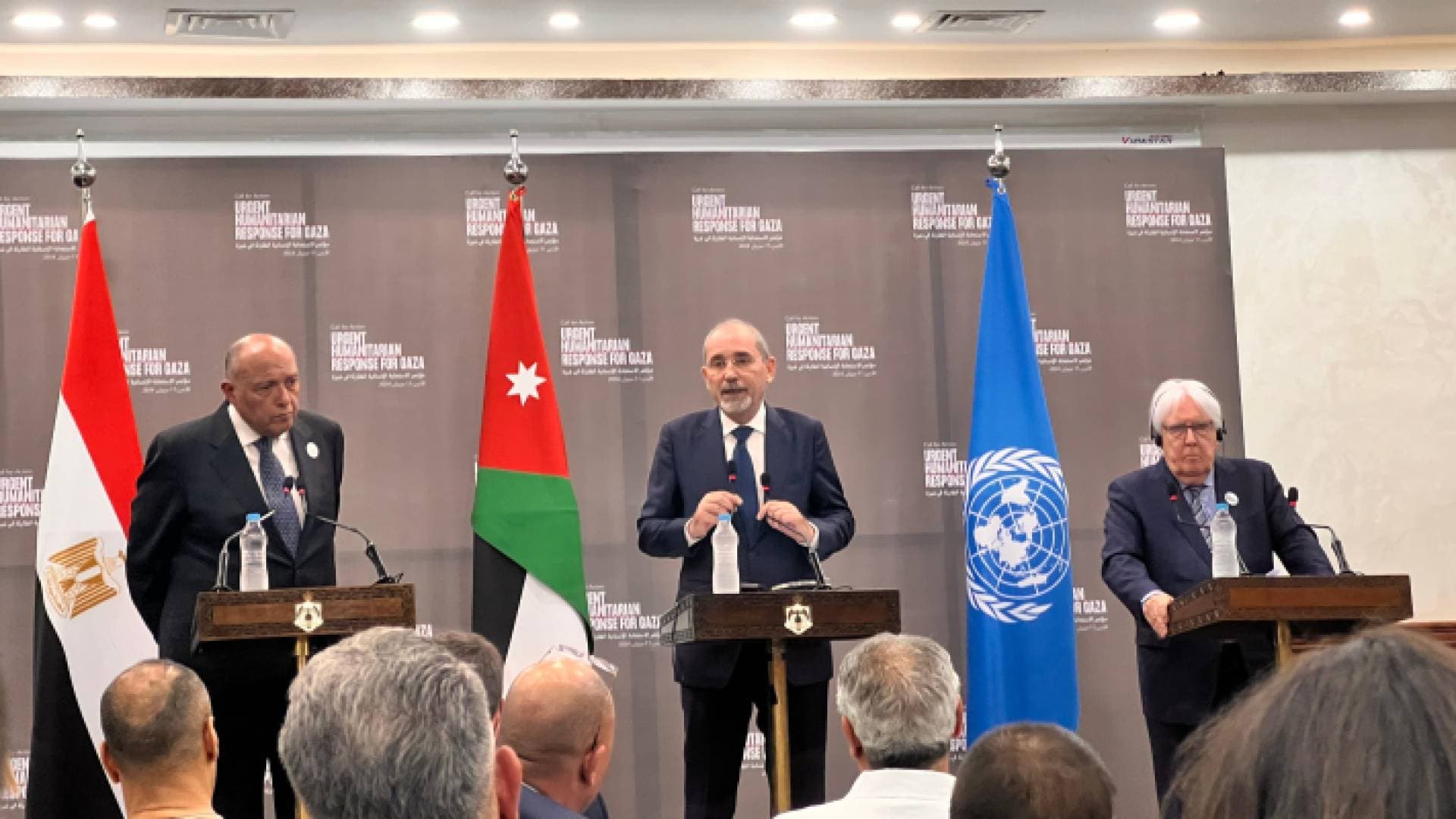 الصفدي: "إسرائيل" باتت منبوذة في العالم وهذا الأمر بدا واضحا في المواقف الدولية