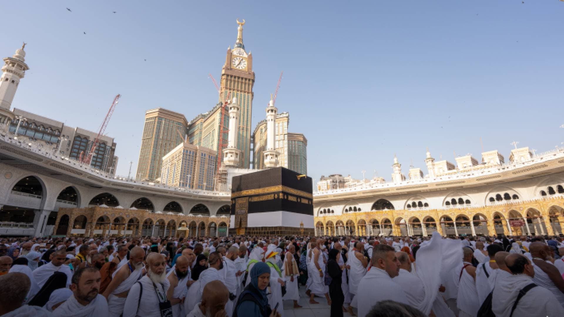 وزارة الأوقاف لـ"رؤيا": تفويج جميع الحجاج الأردنيين إلى مكة المكرمة