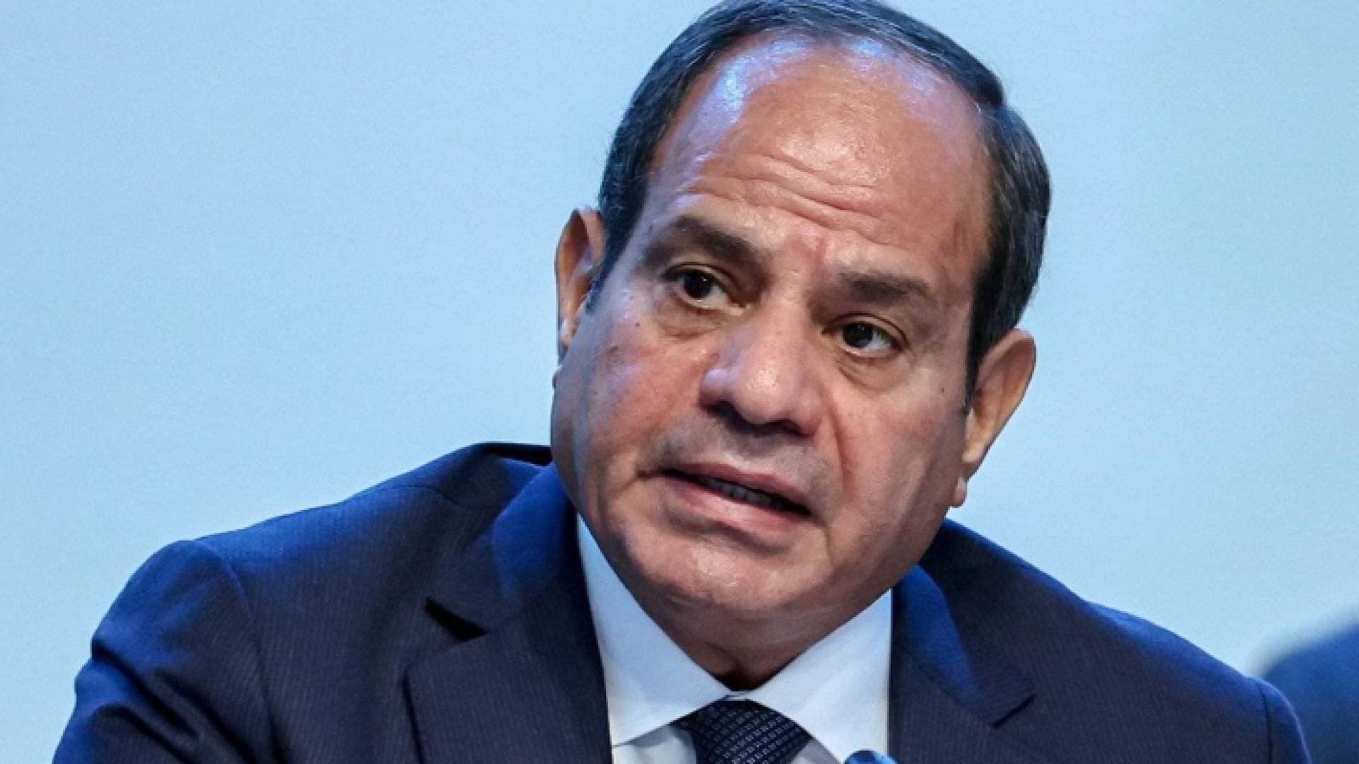 السيسي: مسؤولية ما يعيشه قطاع غزة يتحملها الاحتلال وحده - فيديو