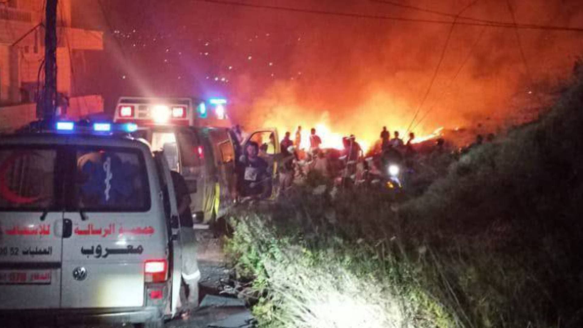 مراسلة رؤيا: استشهاد سيدتين في غارة للاحتلال جنوب لبنان