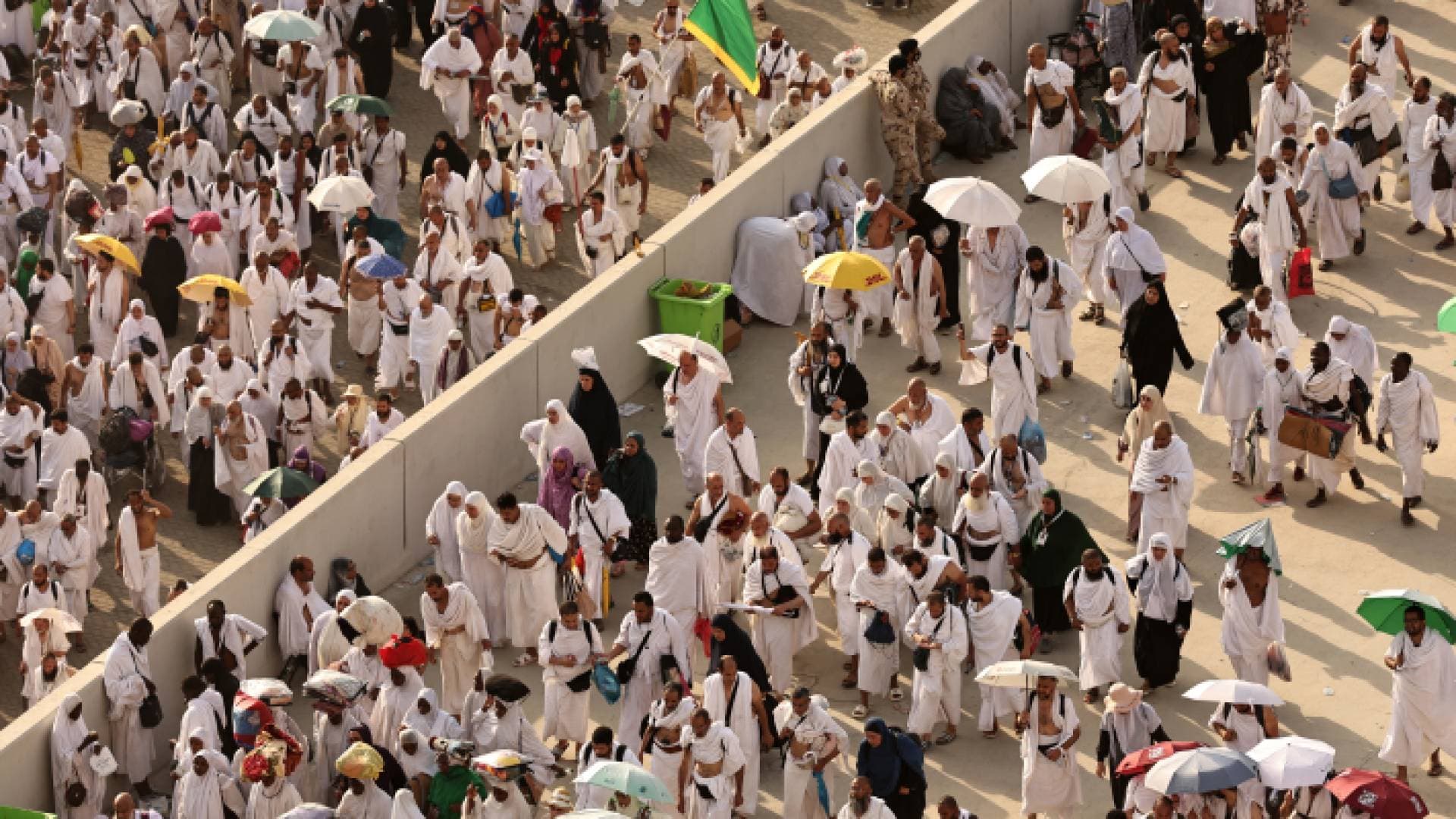 بيان من وزارة الخارجية حول الوفيات والمفقودين بين الحجاج الأردنيين "فيديو"
