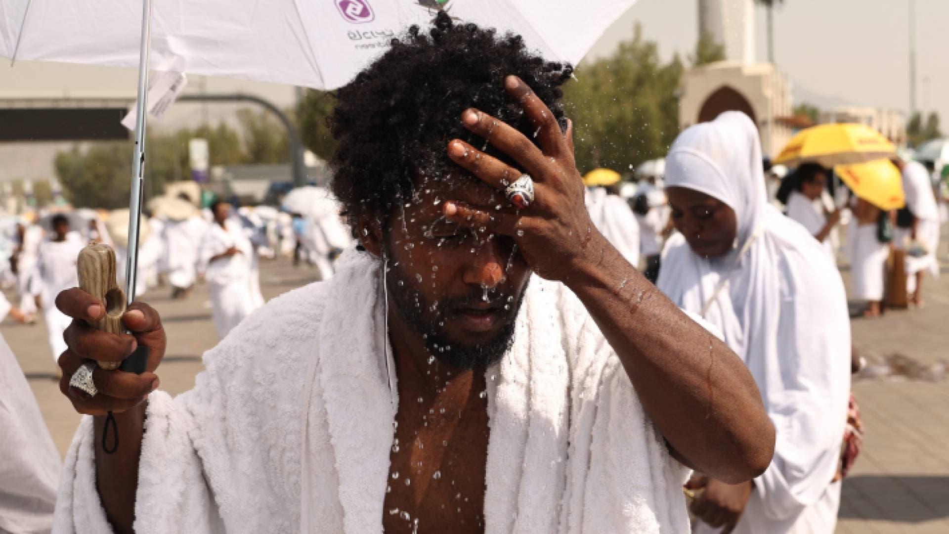 الصحة السعودية تنصح الحجاج بتجنب وقت الذروة