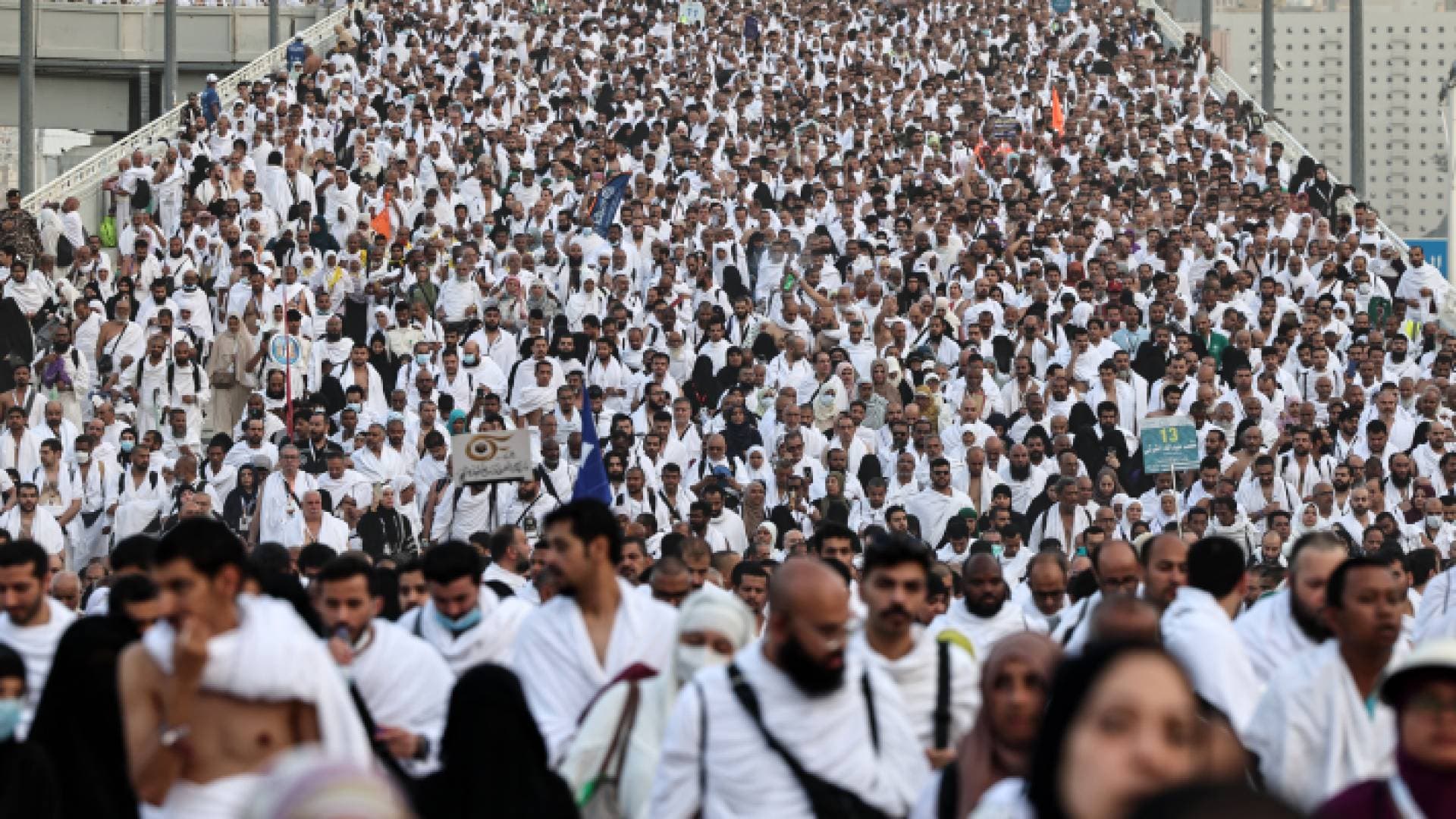 تونس تعلن وفاة ٢٣ حاجا وحاجة خلال أدائهم فريضة الحج - أسماء