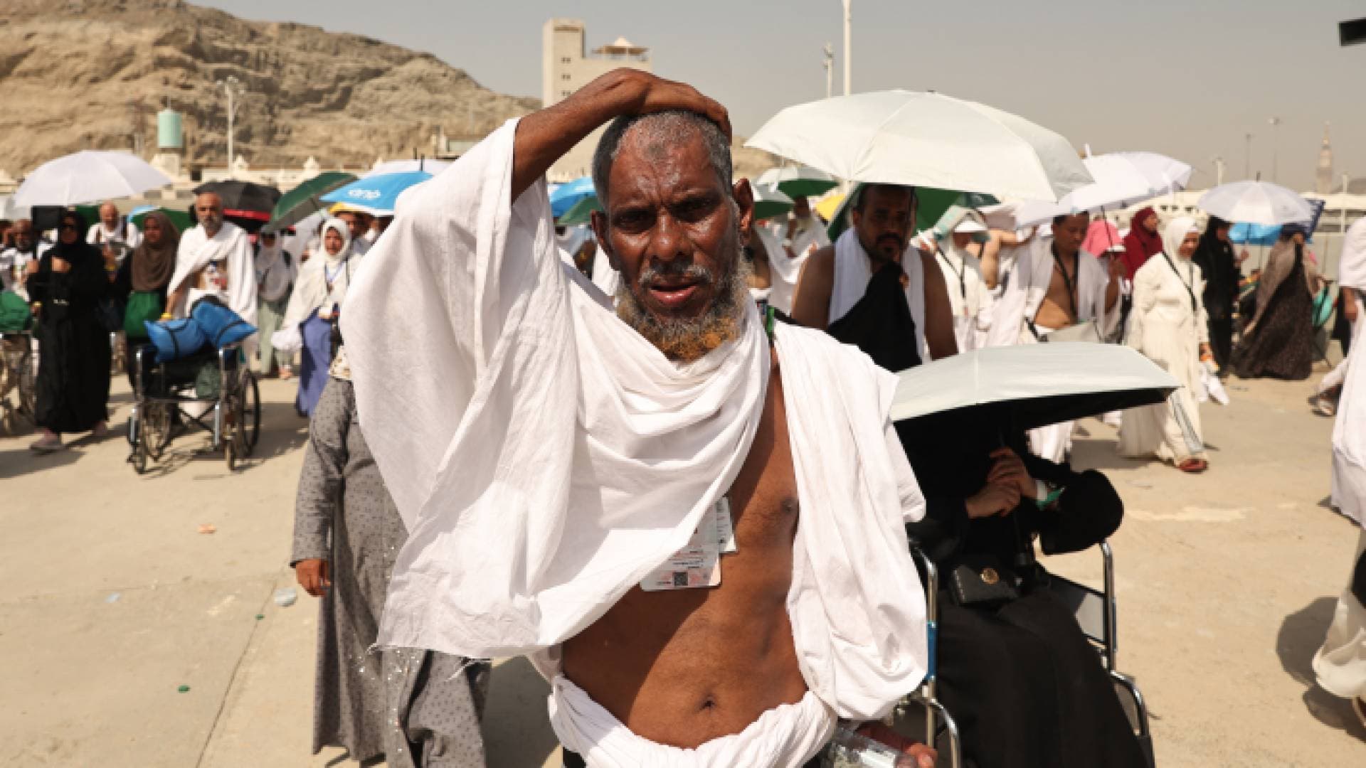 ما هو الإجهاد الحراري الذي تسبب بوفاة مئات الحجاج؟