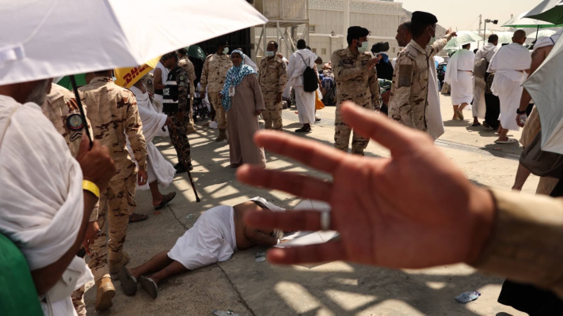 الخارجية: ٦٨ تصريح دفن لحجاج أردنيين ليتم دفنهم في مكة المكرمة "فيديو"