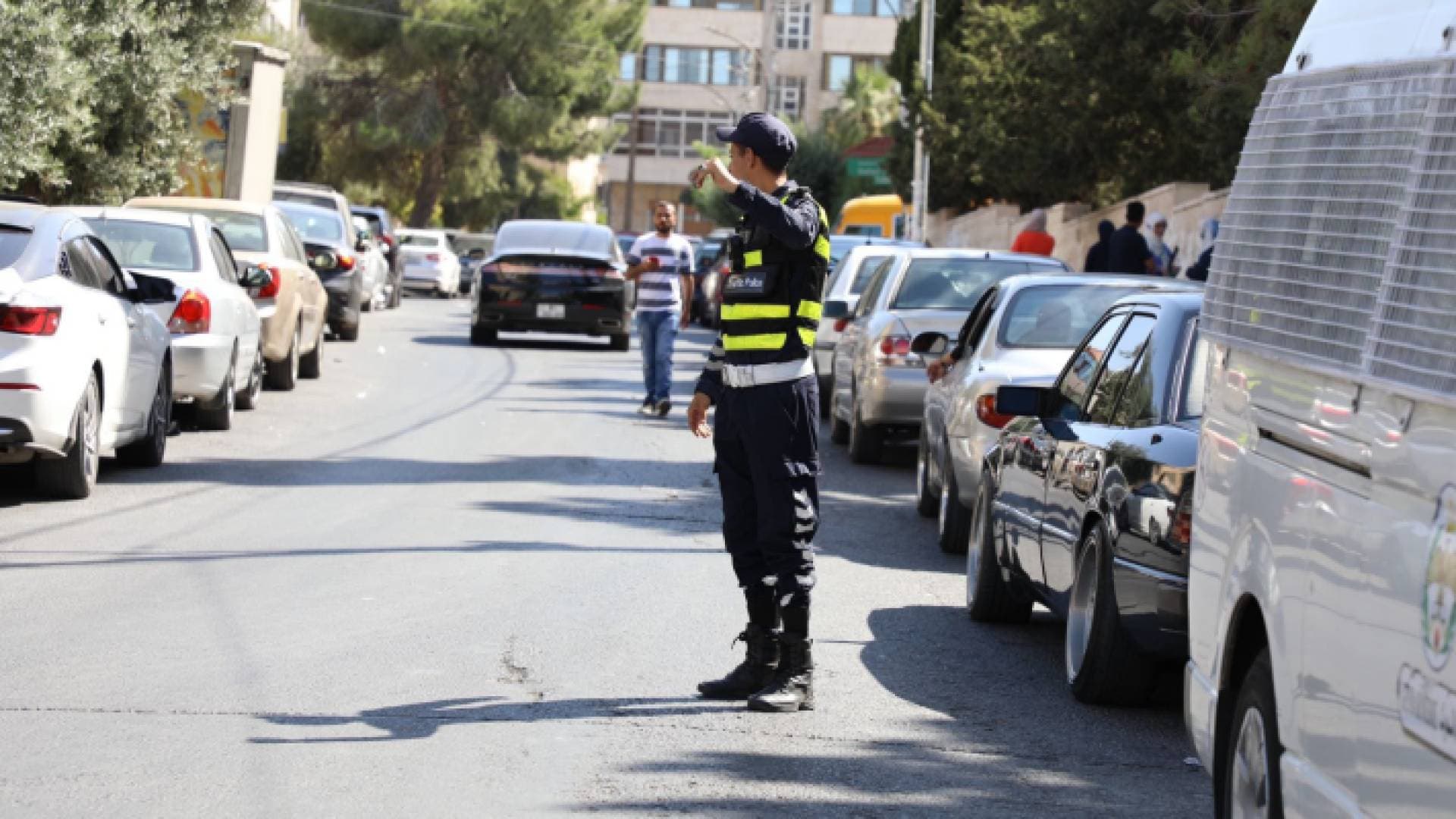الأمن يوجه رسالة لأولياء أمور طلبة التوجيهي في الأردن
