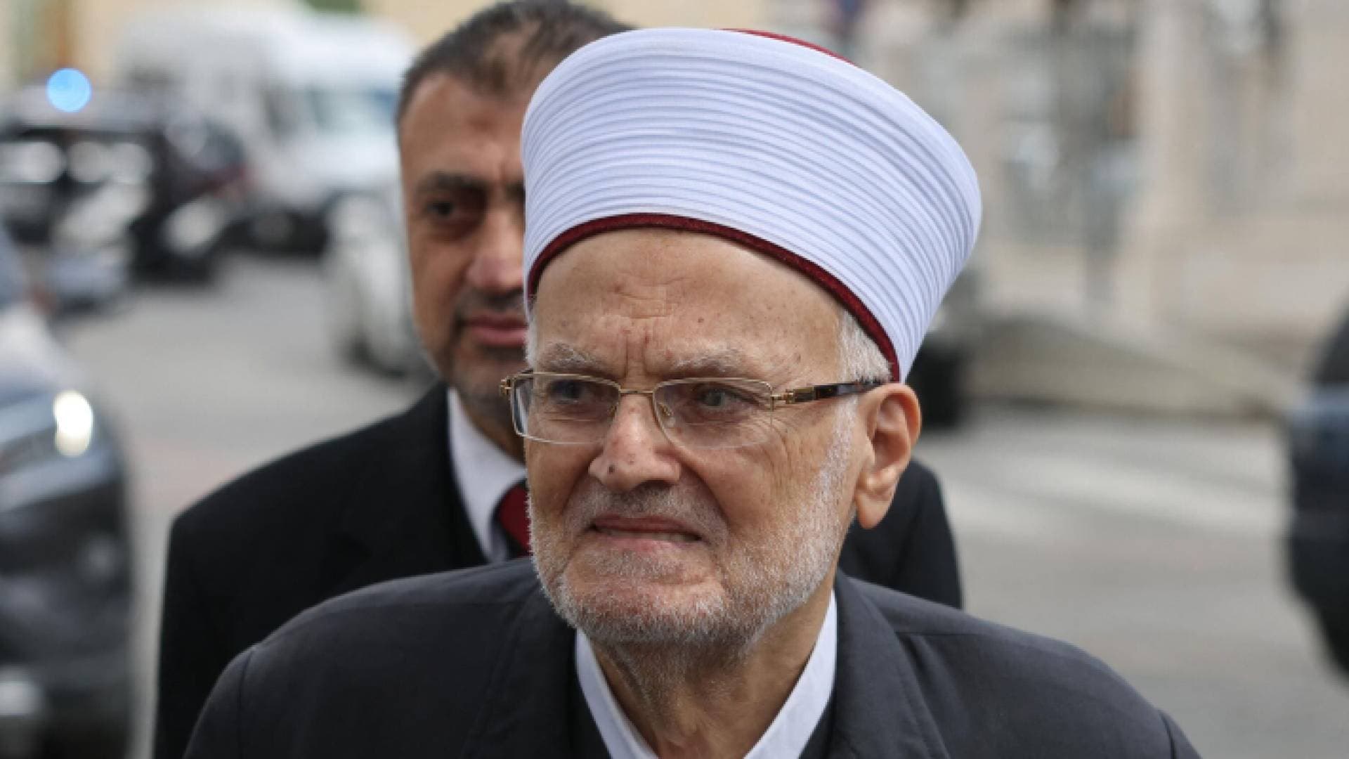 النيابة "الإسرائيلية" تقدم لائحة اتهام ضد خطيب المسجد الأقصى
