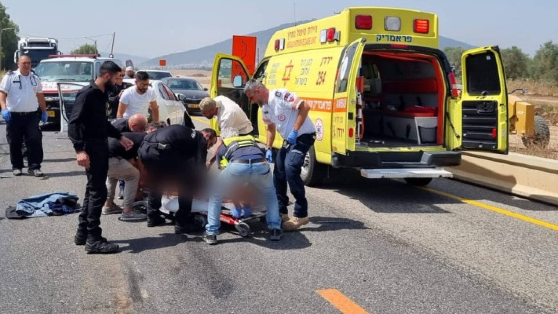 إصابة مستوطنين بانفجار عبوة ناسفة في طولكرم وجيش الاحتلال يعلق