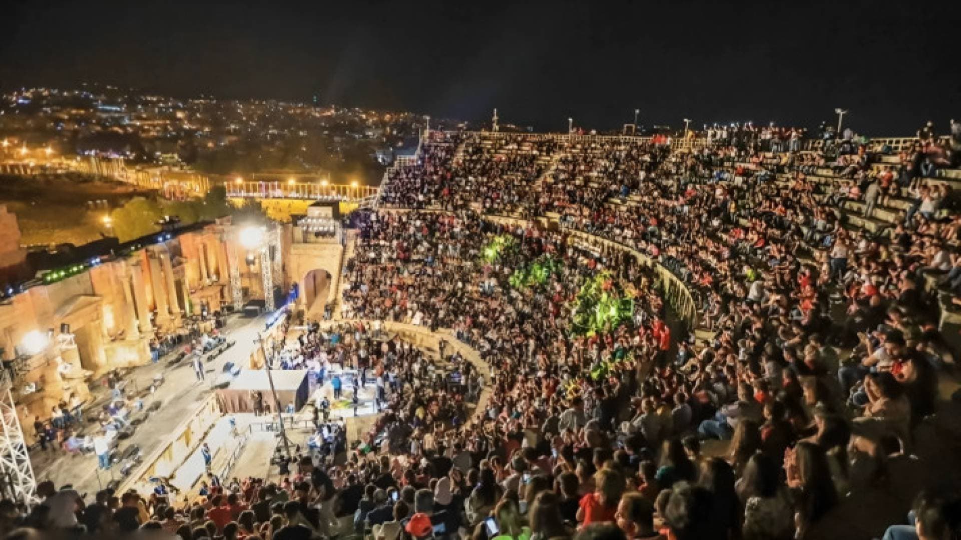 تعرف إلى فعاليات مهرجان جرش في دورته الـ 38 التي تنطلق الأربعاء