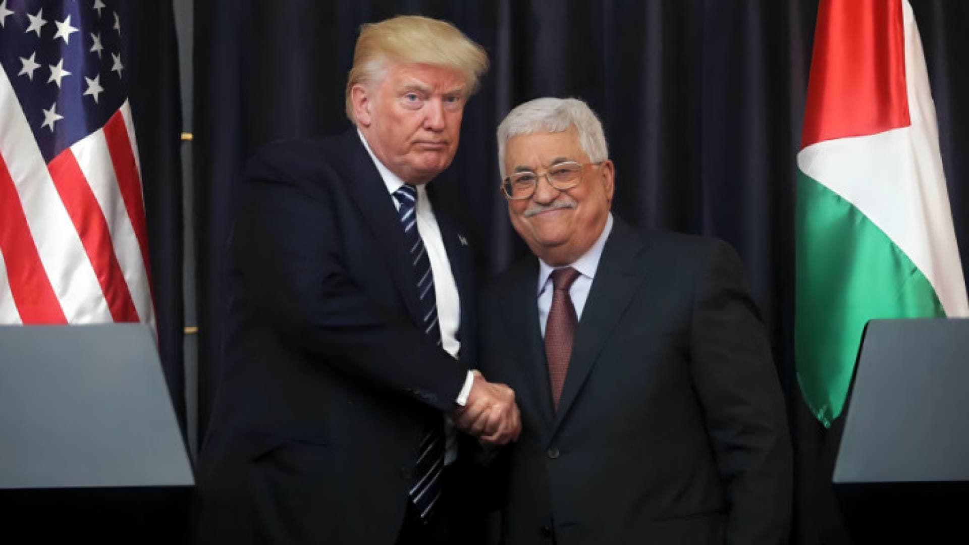 ترمب: تلقيت رسالة من عباس أبلغني فيها أنه يريد السلام - نص الرسالة