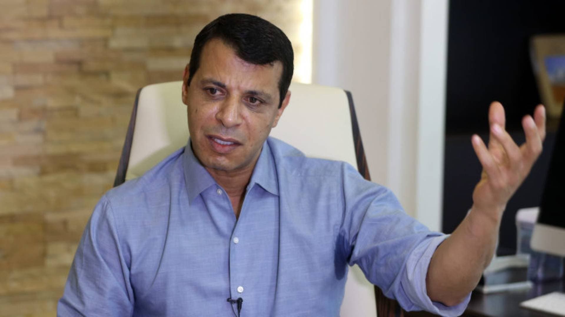 بيان من محمد دحلان عن اليوم التالي للحرب على غزة