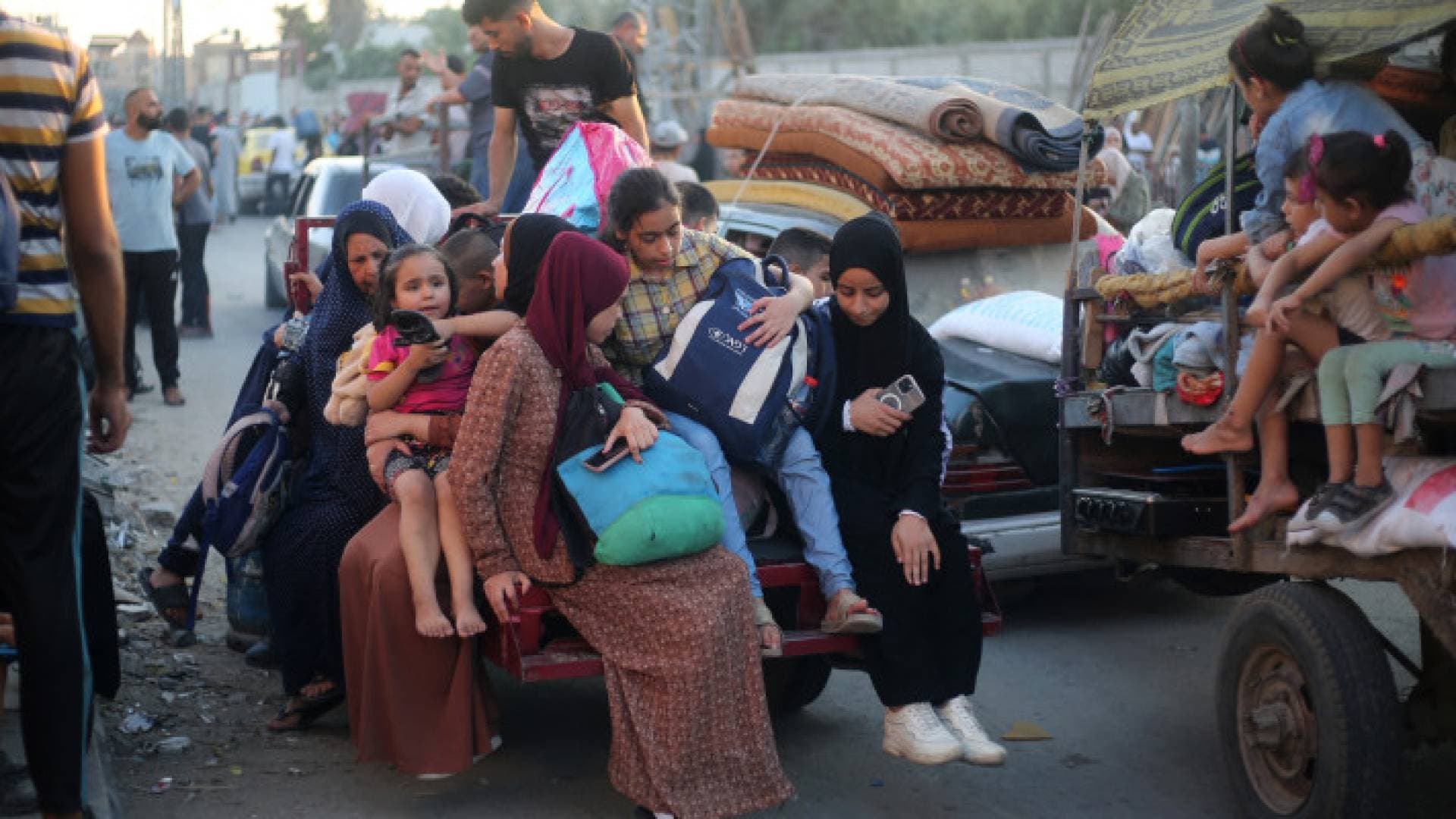 إعلان قطاع غزة منطقة وباء شلل الأطفال