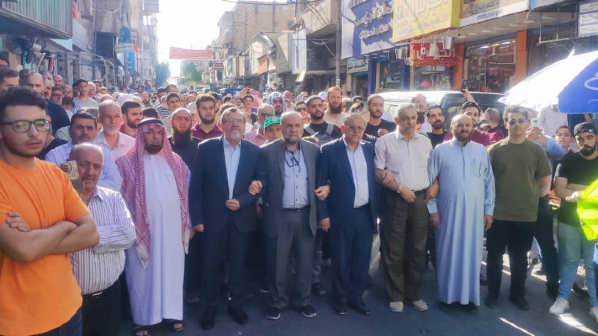 الأردن.. مسيرة في الزرقاء تنديدا باغتيال إسماعيل هنية - فيديو