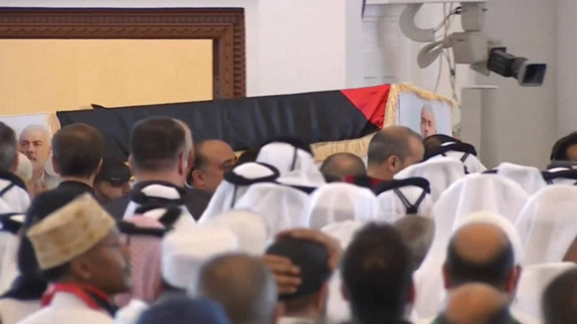 تشييع جثمان الشهيد إسماعيل هنية في الدوحة - فيديو وصور