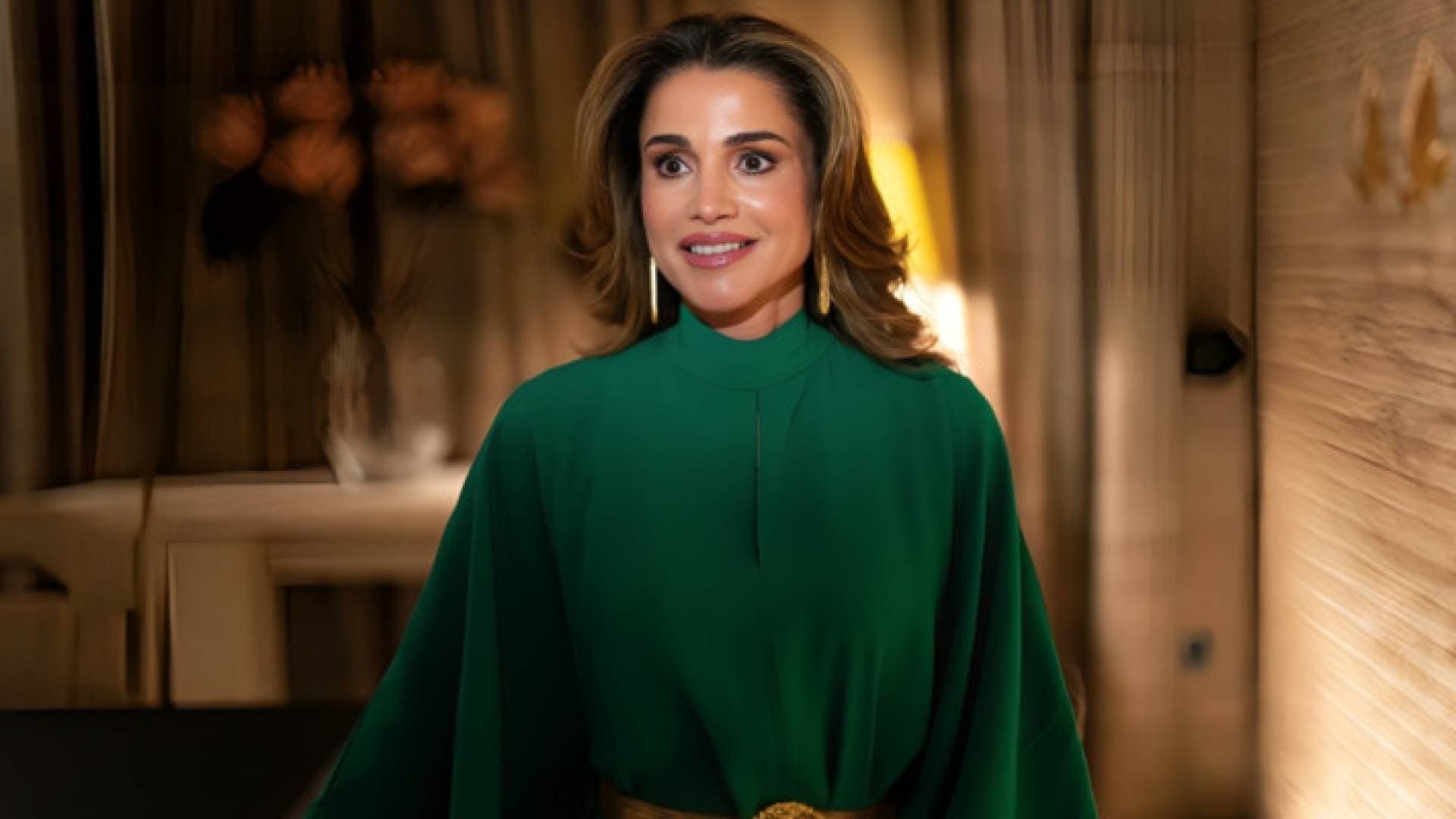 الملكة رانيا: "نورت حياتنا بالحفيدة الغالية إيمان"