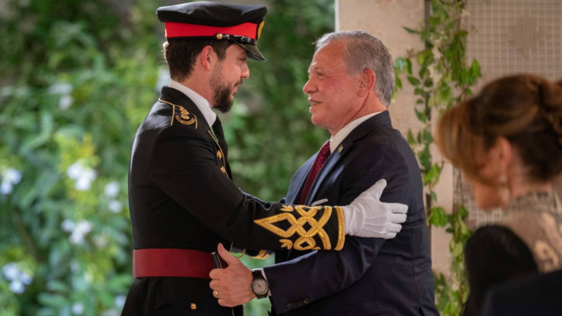 "نورتي عيلتنا جدو".. فرحة ملك بكلمات ملؤها الحنان والدفء