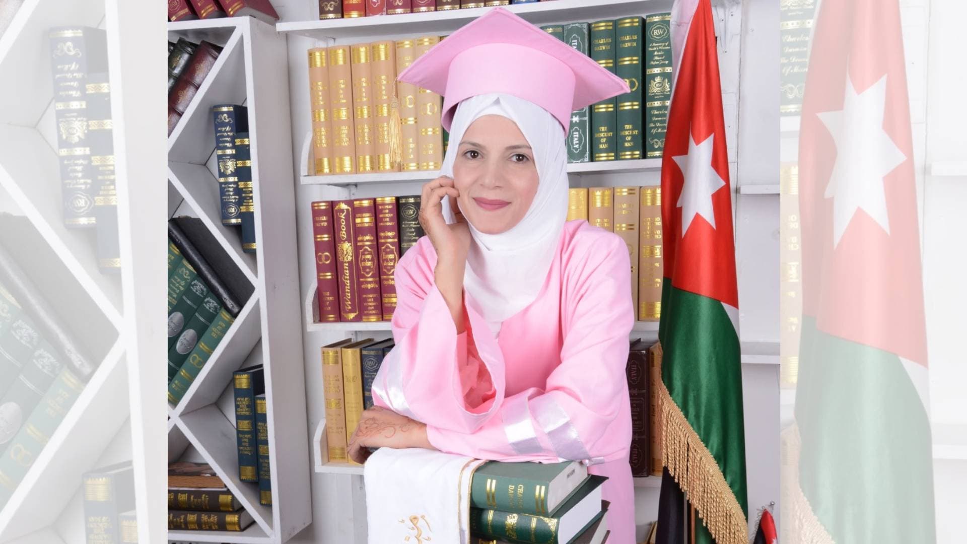 منار الشعيبي.. أم ومربية تسطر قصة نجاح وتتفوق في التوجيهي بمعدل 94.25%