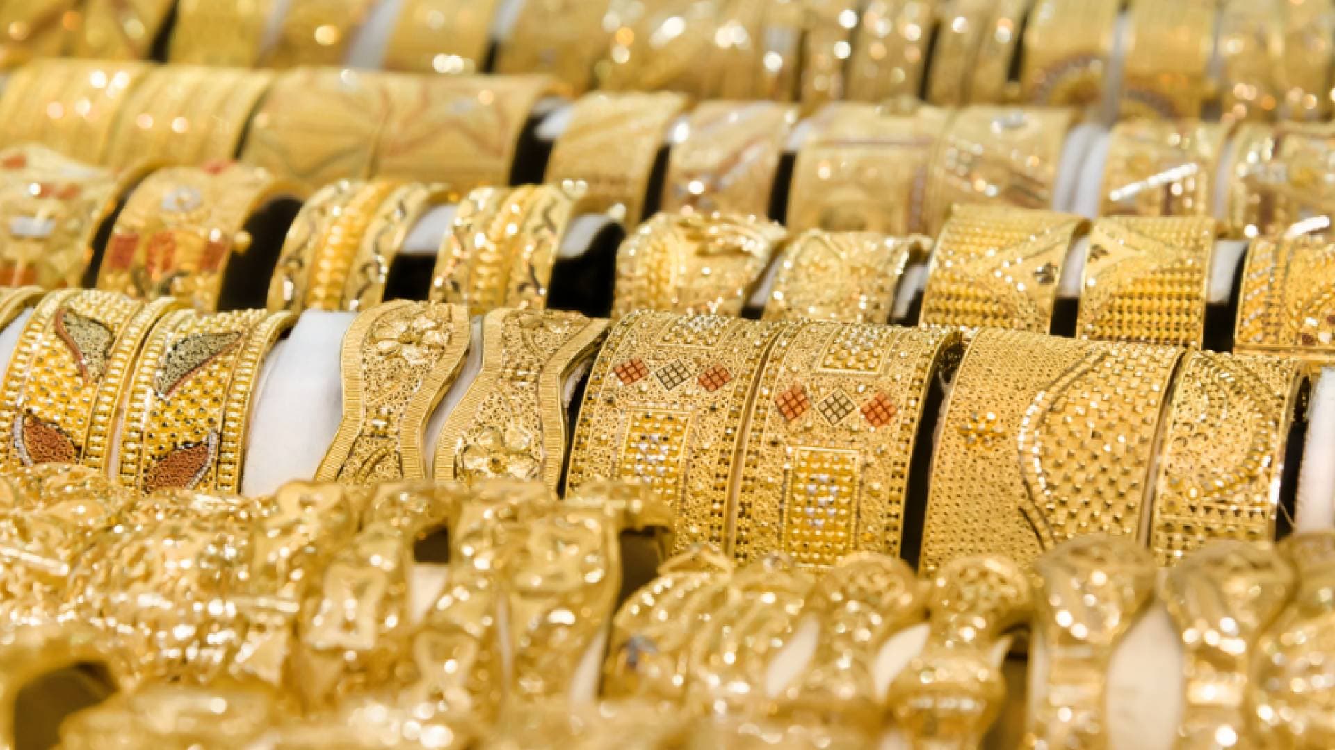 ارتفاع أسعار الذهب نصف دينار في الأردن الثلاثاء