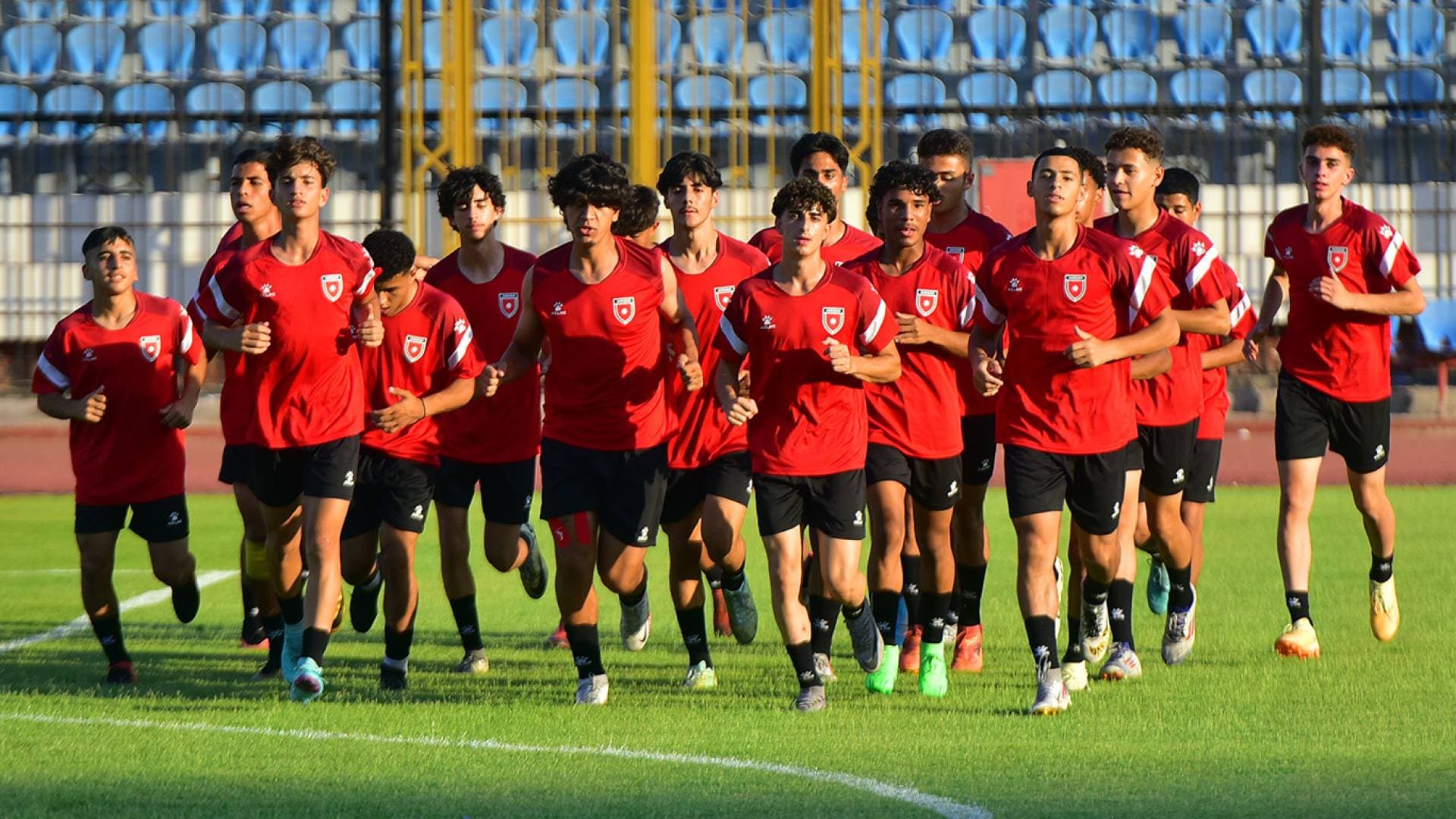 منتخب الناشئين يواجه مصر وديا السبت