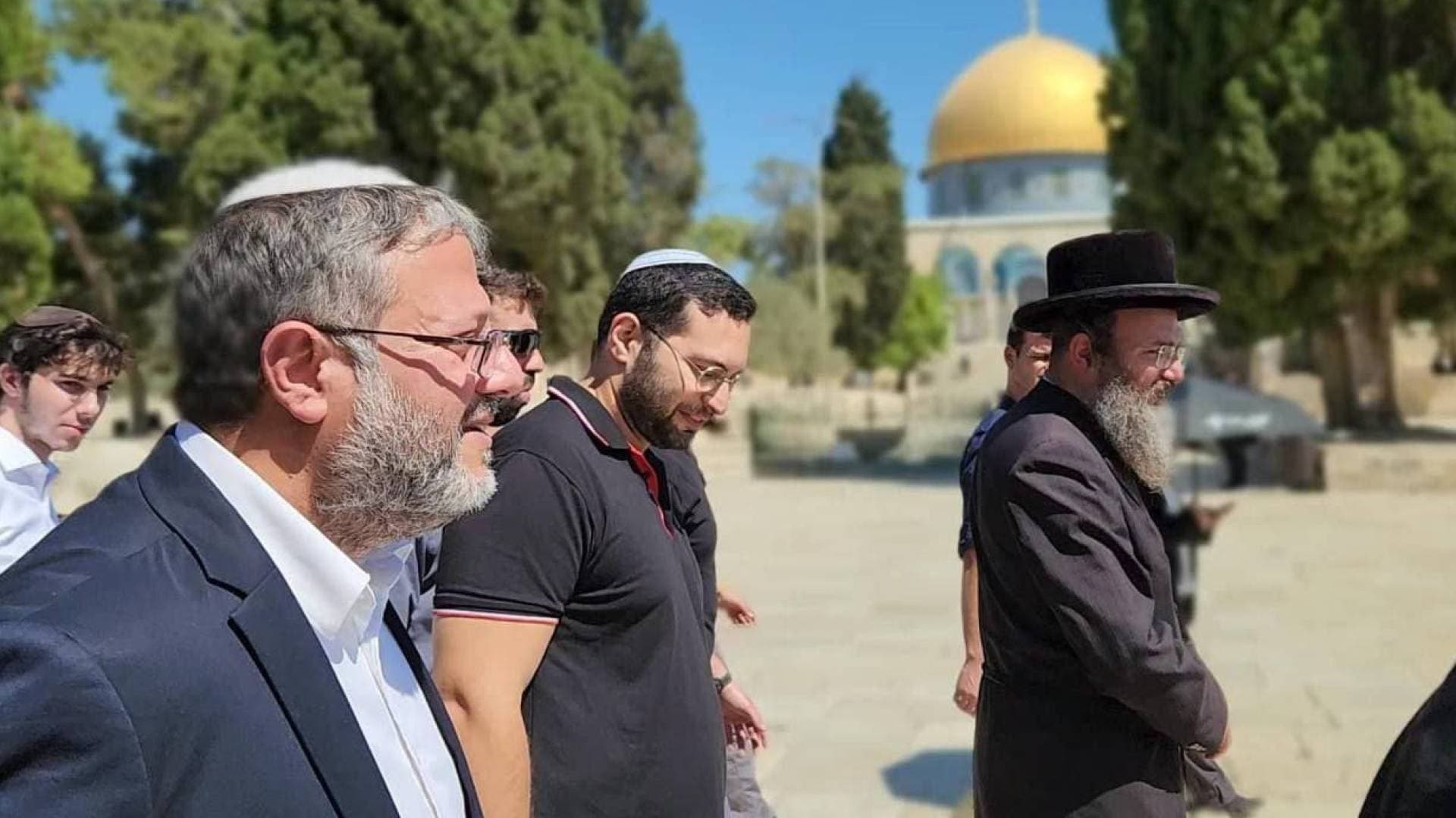 بالفيديو.. بن غفير يخطط لإقامة كنيس داخل المسجد الأقصى ومكتب نتنياهو يرد
