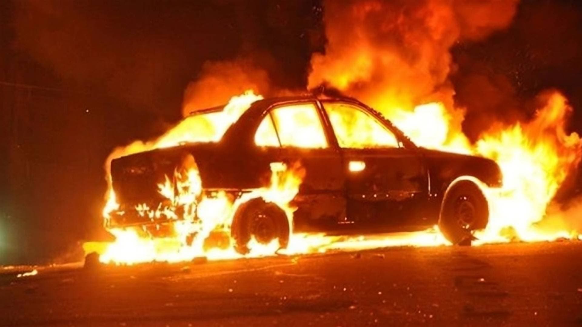 3 شهداء في قصف الاحتلال لسيارة جنوبي جنين
