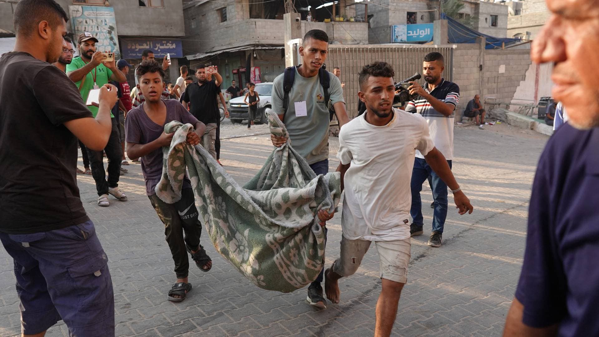 "صحة غزة": 40,534 شهيدا و93,778 جريحا منذ بدء العدوان على القطاع