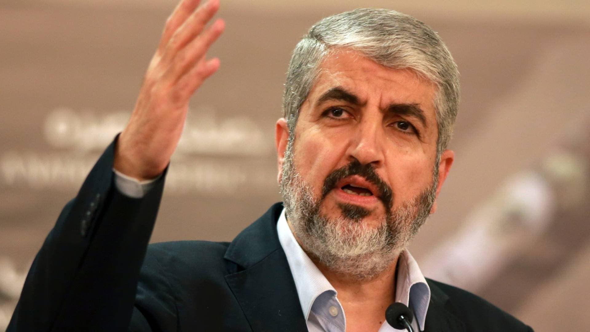 "صراع مفتوح".. خالد مشعل: العدوان على الضفة الغربية حرب مفتوحة لا ينفع معها سوى عودة العمليات