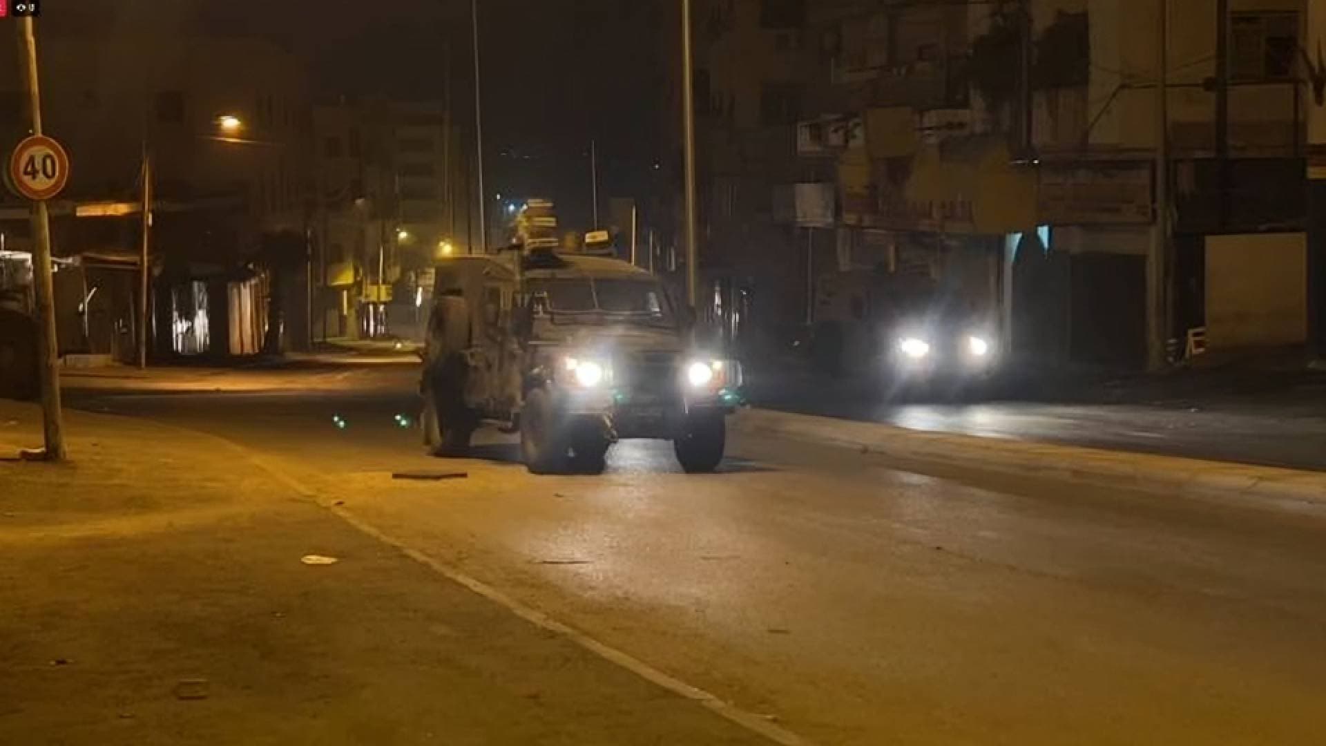 مراسل رؤيا: انسحاب قوات الاحتلال بشكل كامل من مدينة طولكرم ومخيميها