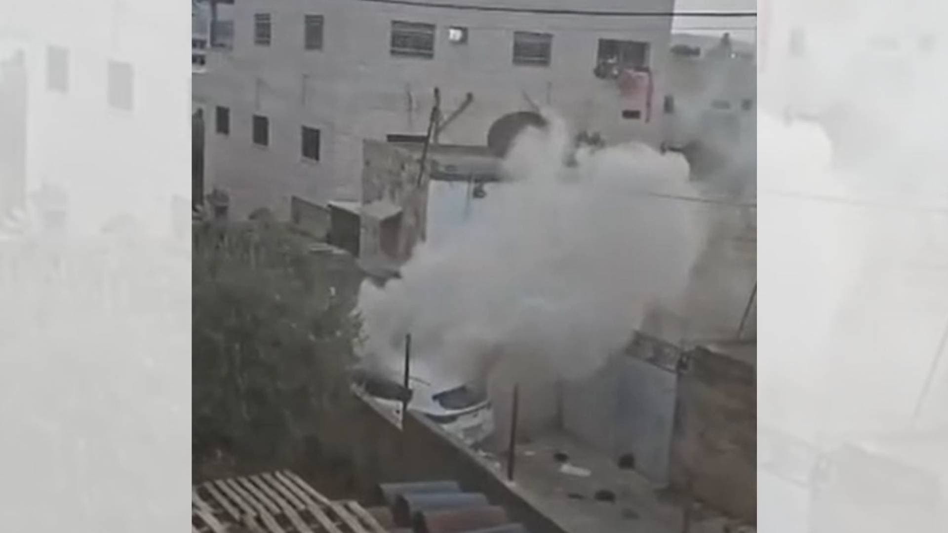 الاحتلال يغتال 3 شبان فلسطينيين بقصف مركبة في الزبابدة
