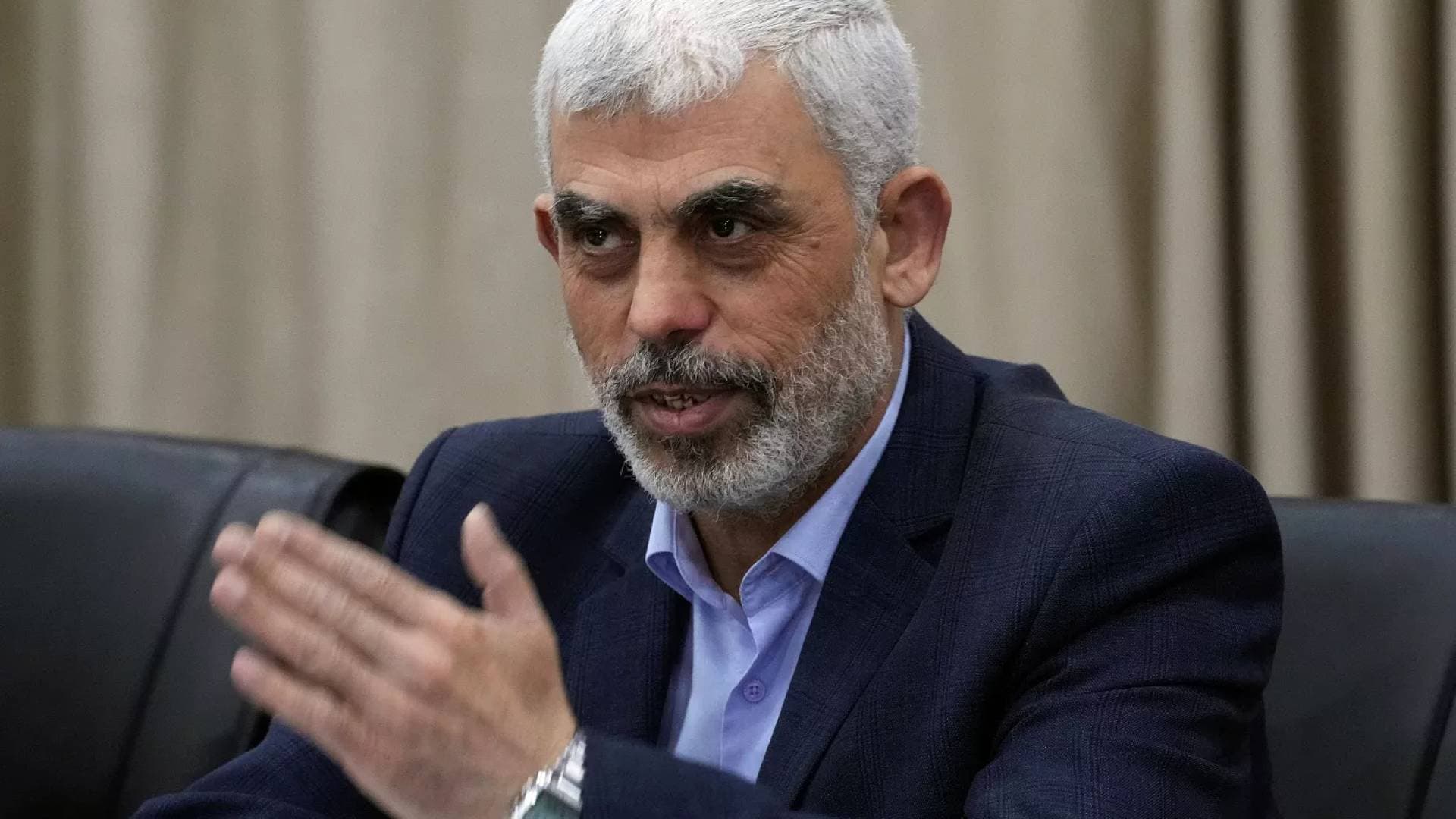 "العدل الأمريكية": رفع دعوى ضد السنوار وقادة آخرين بحماس