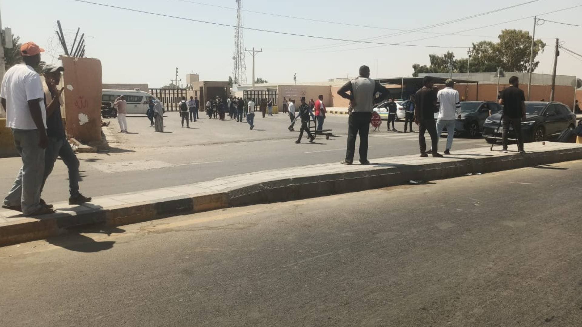 الأمن العام: إغلاق جسر الملك حسين إثر إغلاقه من الجانب الآخر