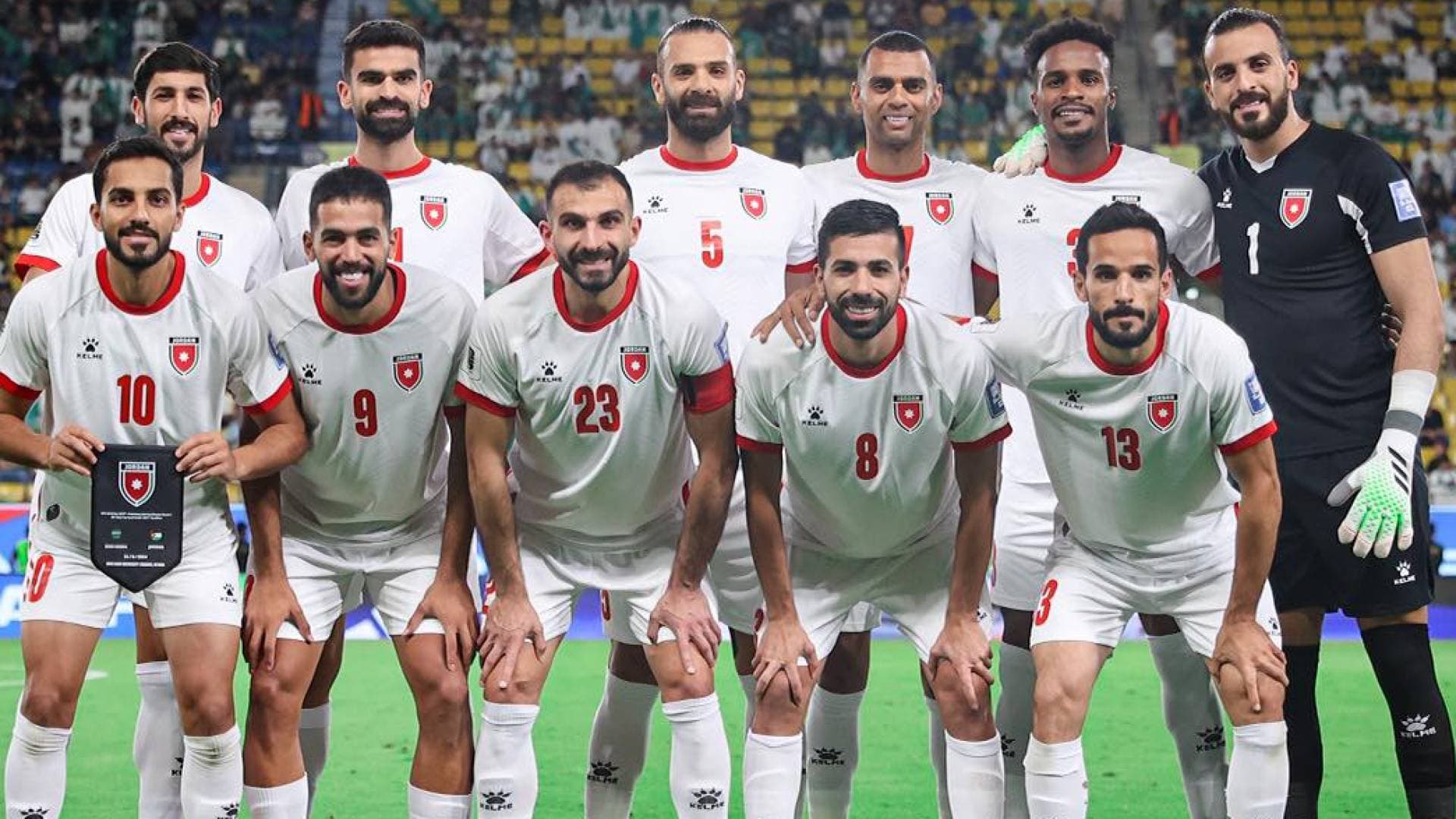 التشكيل الرسمي لمنتخب الأردن أمام فلسطين في تصفيات كأس العالم