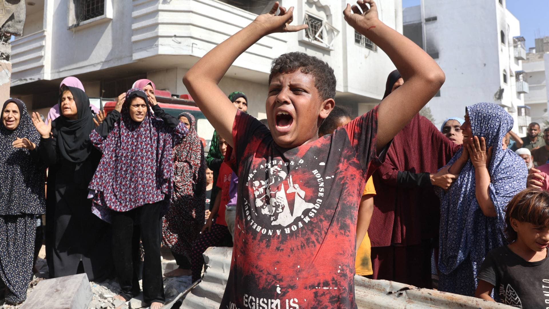 عدوان الاحتلال على قطاع غزة يدخل يومه الـ343