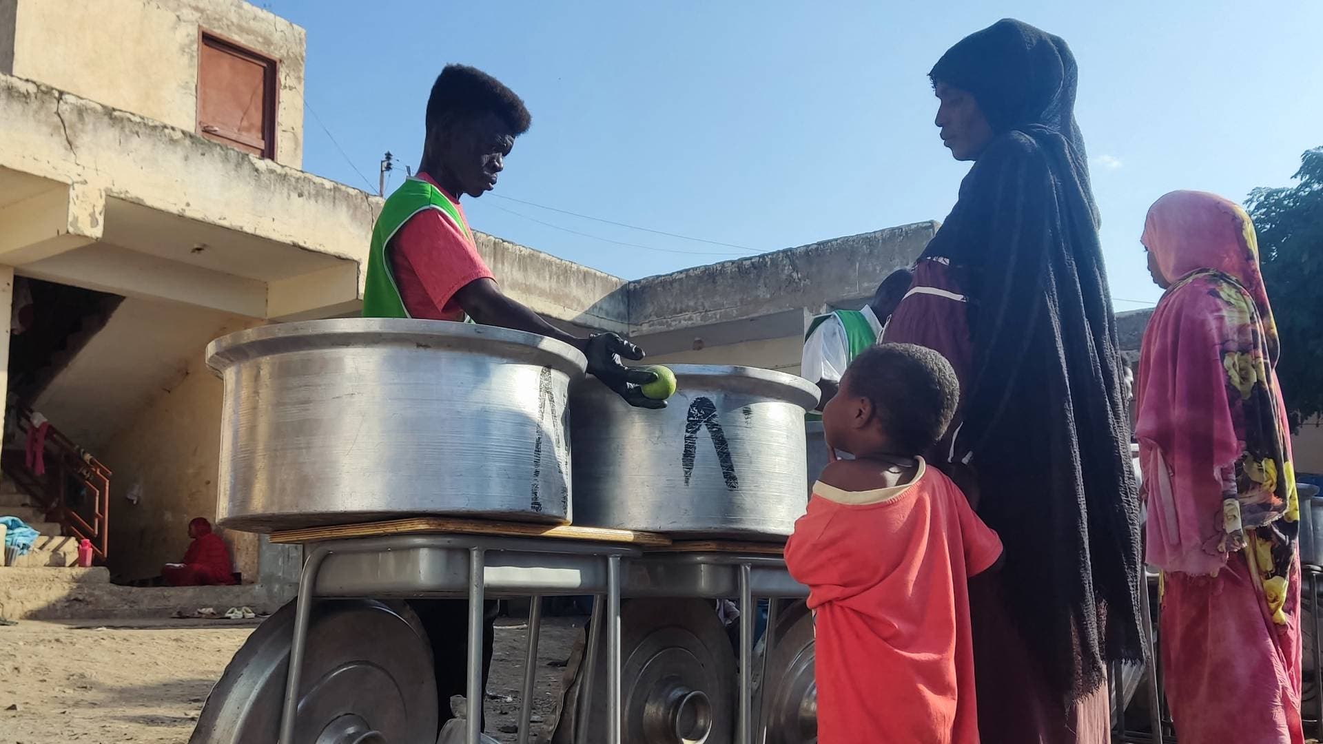 أمريكا: 25 مليون سوداني يعانون من الجوع بسبب الحرب