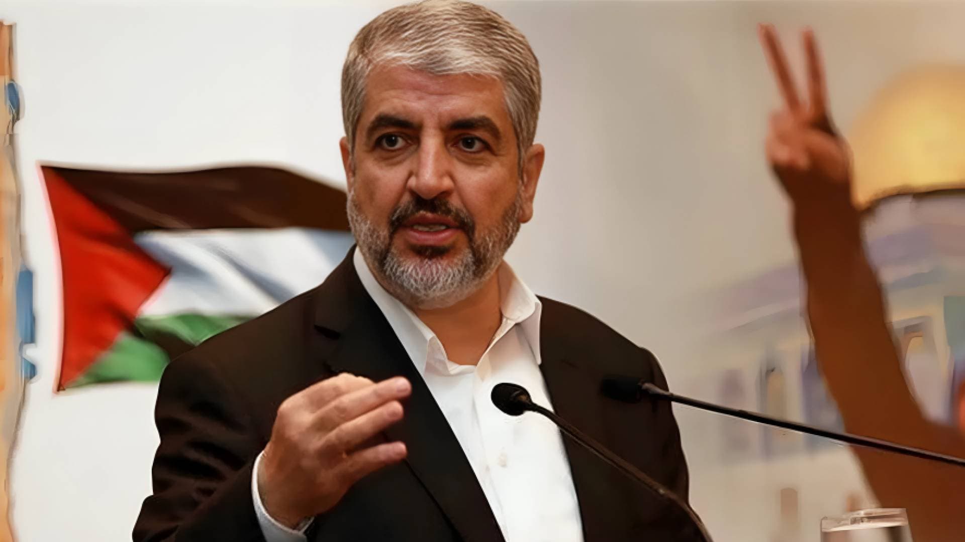 خالد مشعل يعلق على المجازر المتواصلة في قطاع غزة