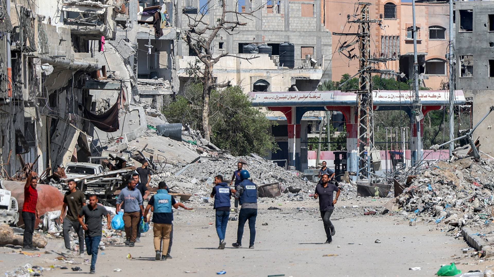 الدفاع المدني في غزة: جباليا تباد وتتعرض لعدوان ممنهج