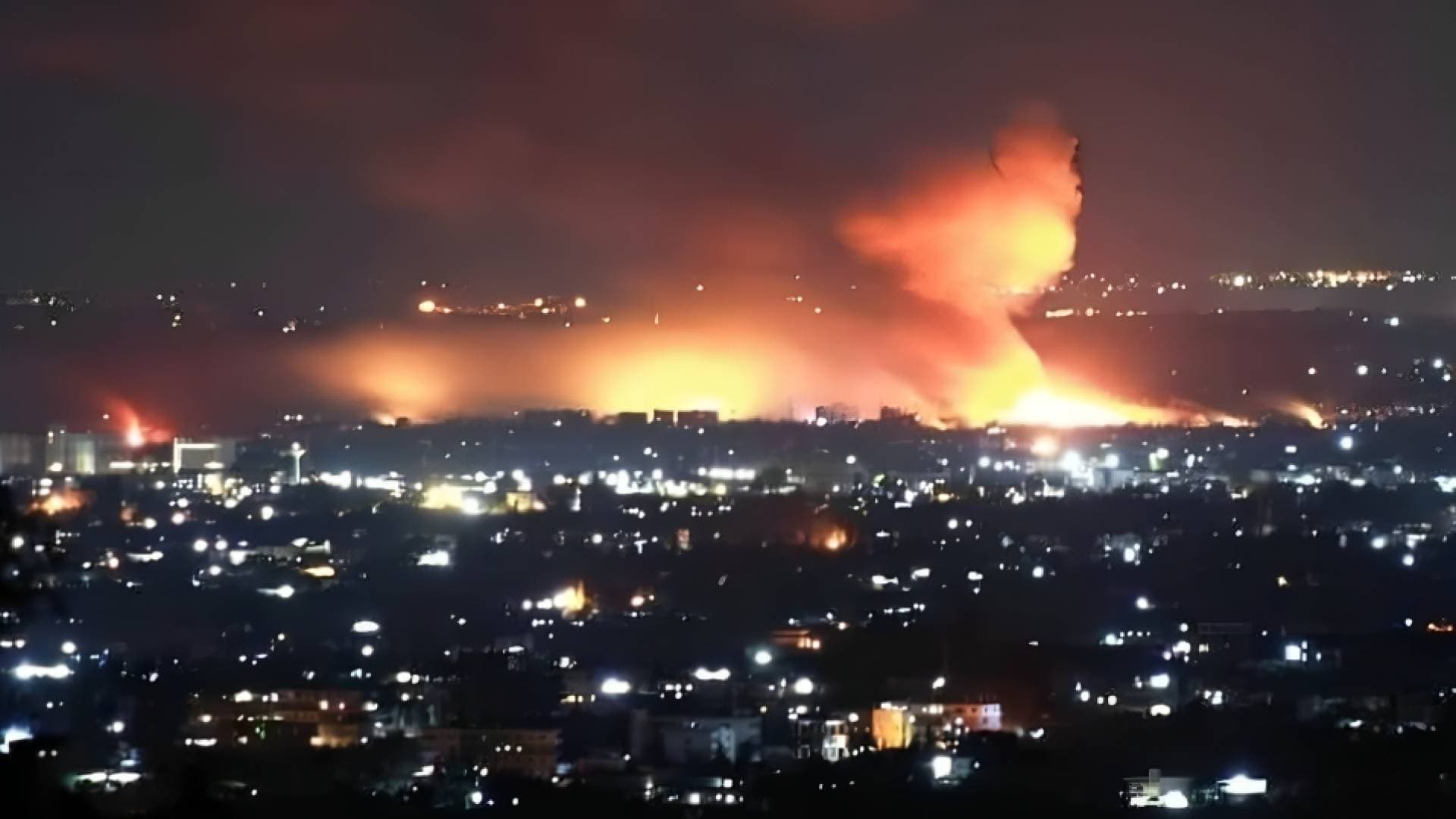 مراسل رؤيا: إصابة مدنيين اثنين بعدوان للاحتلال على اللاذقية