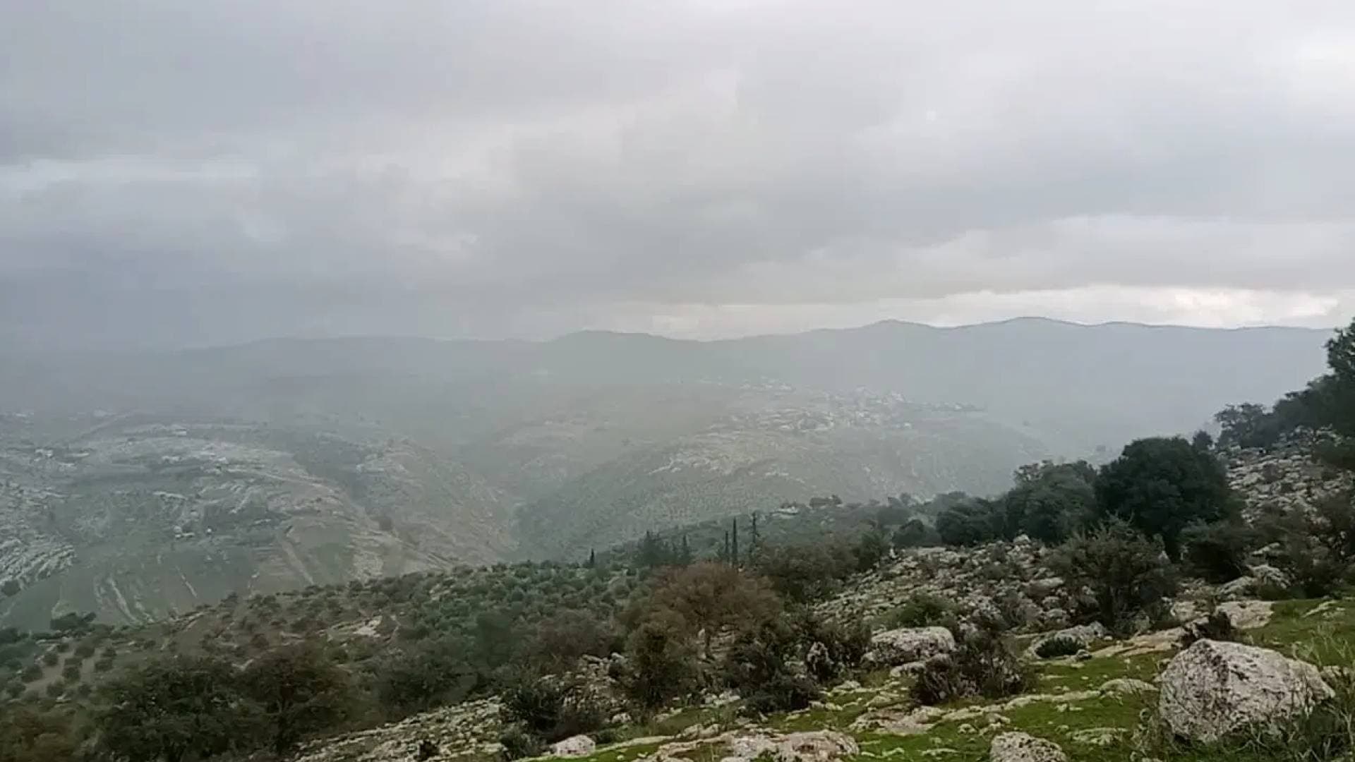 الأمن العام يحذر من حالة عدم الاستقرار الجوي المتوقعة في الأردن