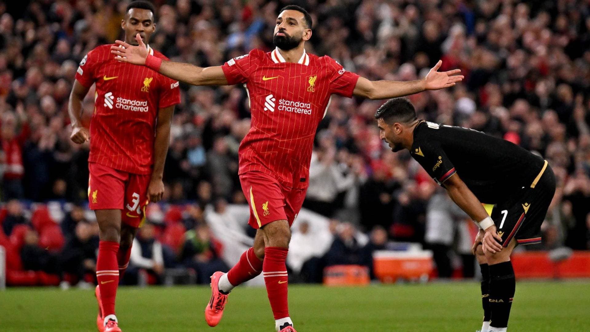 صدمة لعشاق ليفربول: رئيس سابق يكشف موعد رحيل محمد صلاح!
