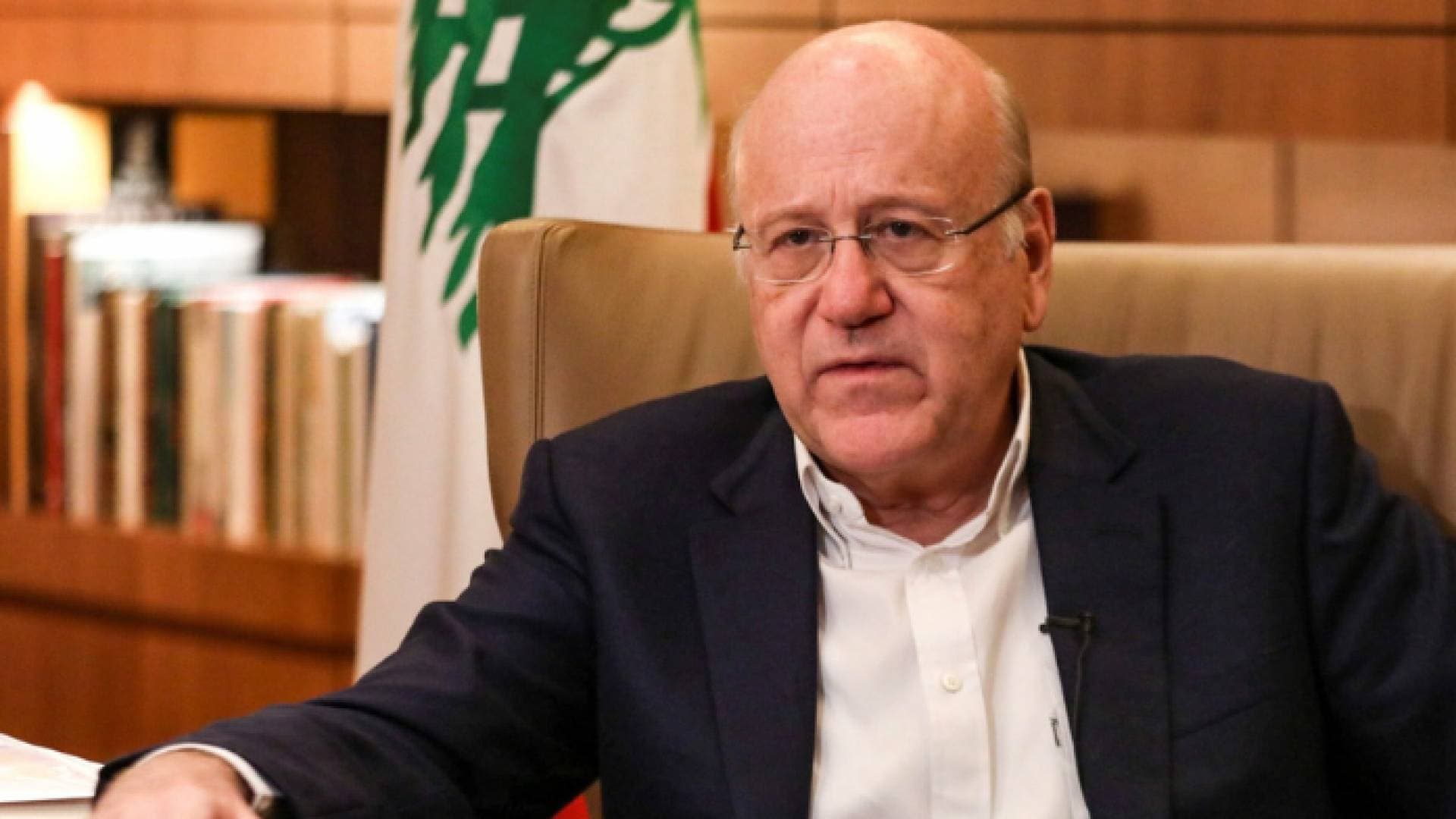 ميقاتي: وقف إطلاق النار خطوة نحو الاستقرار