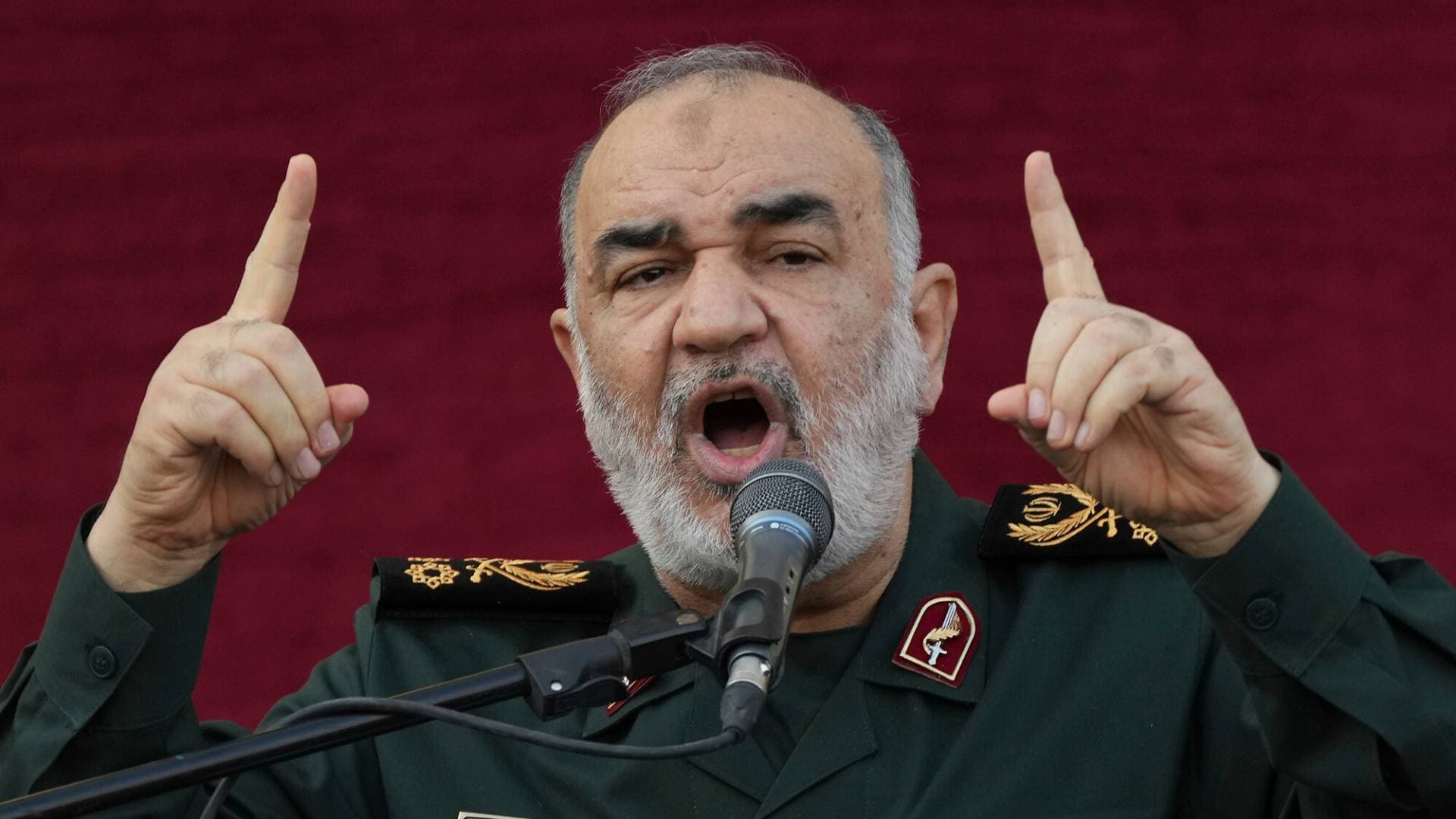 قائد الحرس الثوري الإيراني يوجه رسالة إلى أمين عام حزب الله بعد قرار وقف إطلاق النار