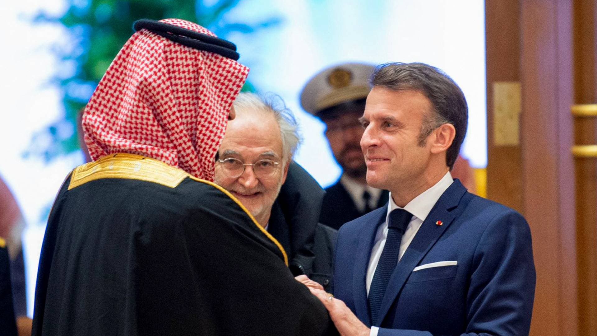 ماكرون: مؤتمر فرنسي - سعودي في يونيو 2025 لدعم إقامة دولة فلسطينية
