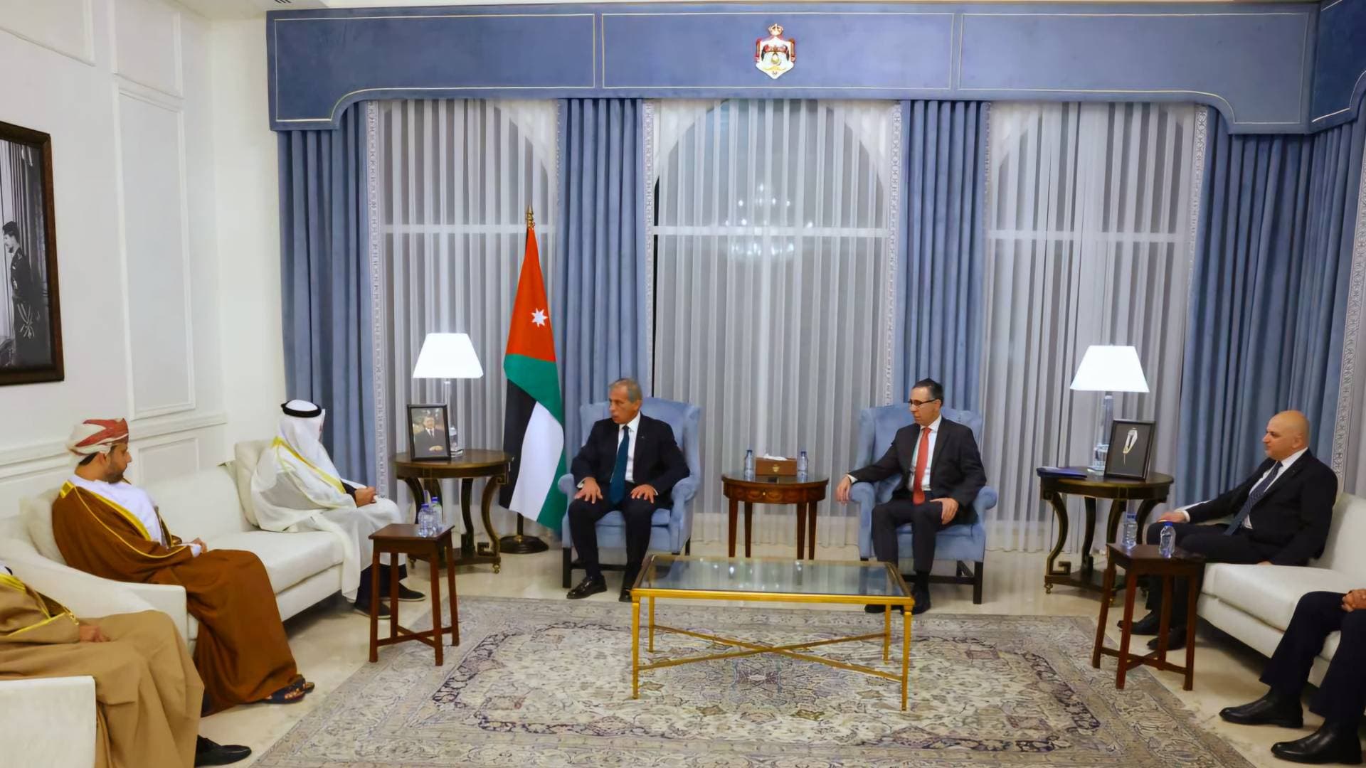 فيديو.. حسان يؤكد ضرورة تعزيز التعاون بين القطاع الخاص في الأردن ودول الخليج
