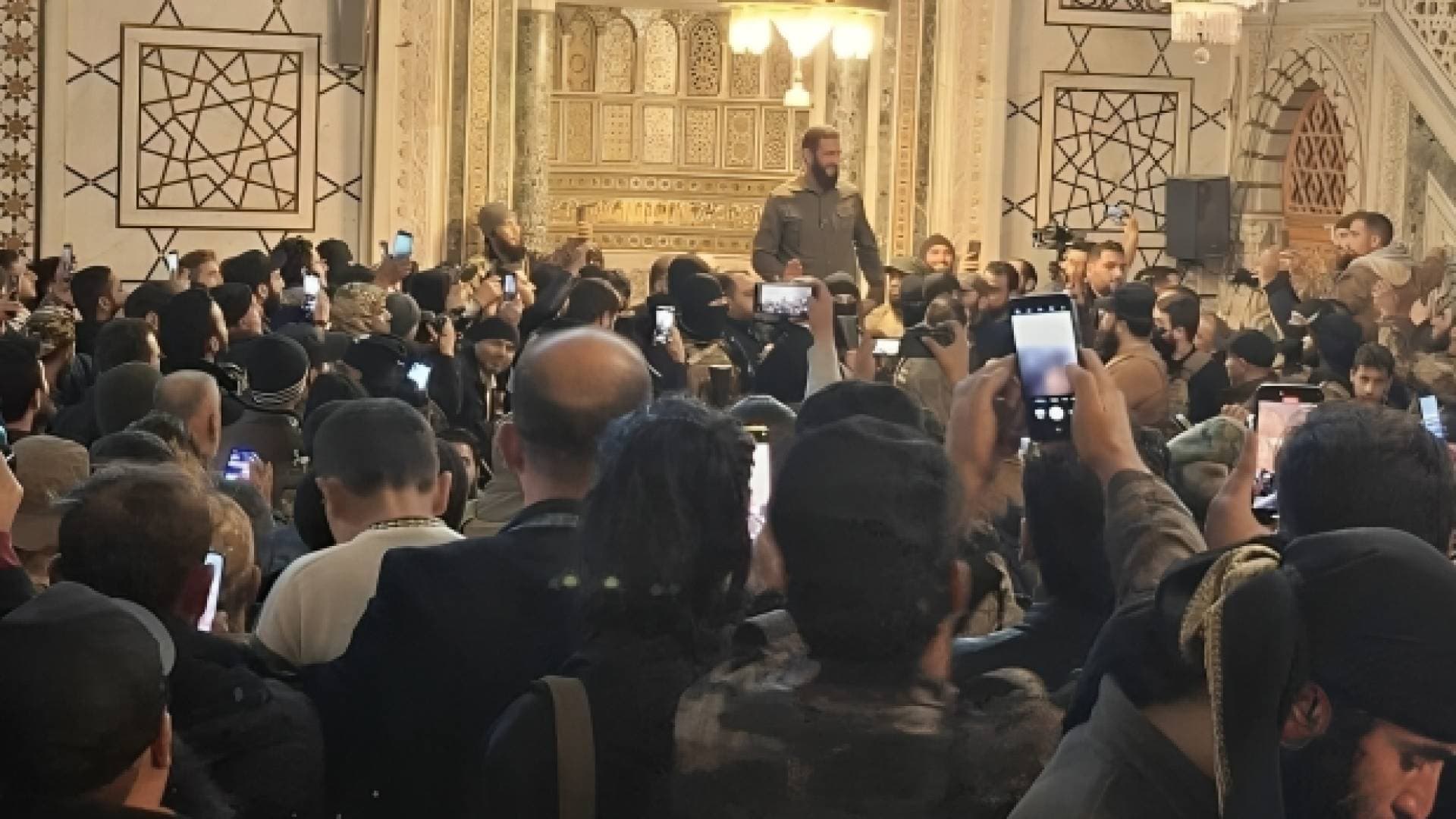 أول تصريحات لأحمد الشرع "الجولاني" عقب سقوط نظام بشار الأسد - فيديو