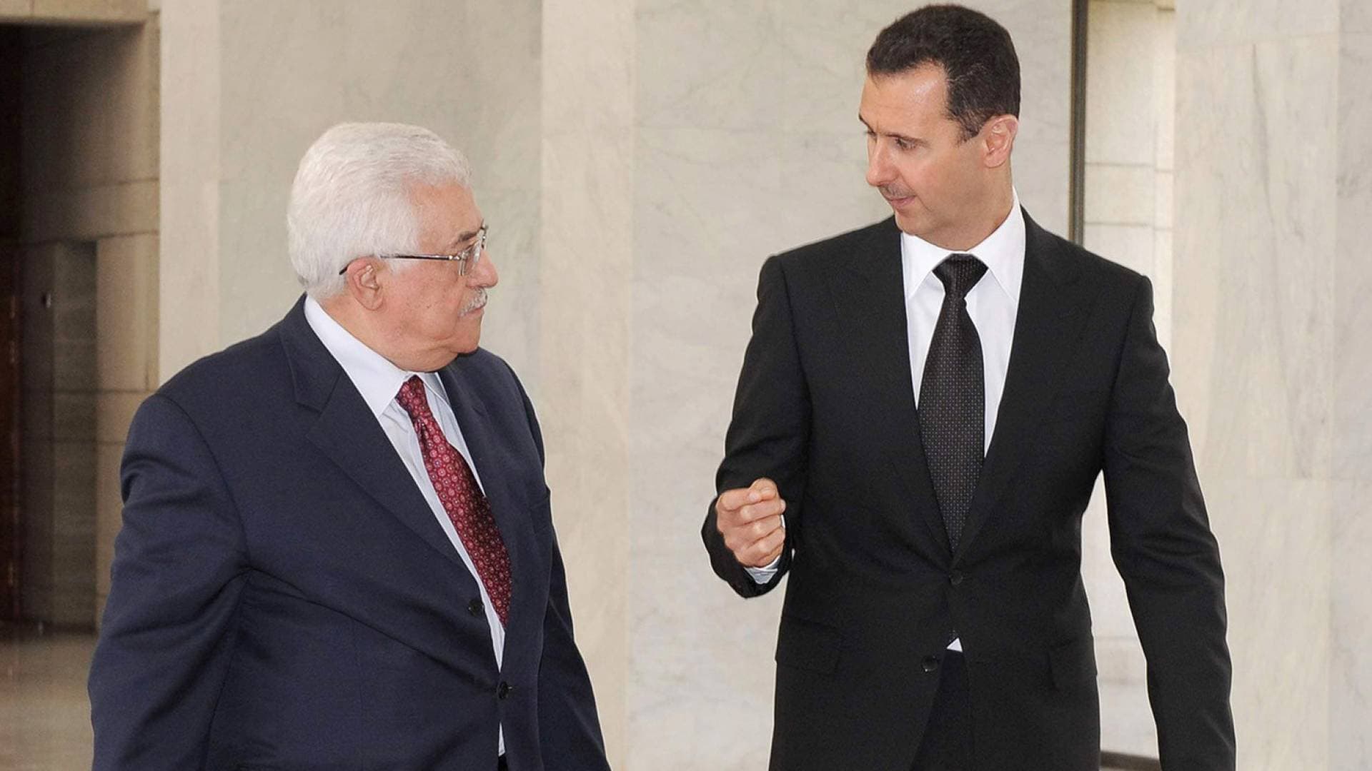 الرئاسة الفلسطينية: نقف إلى جانب الشعب السوري الشقيق ونحترم إرادته وخياراته السياسية