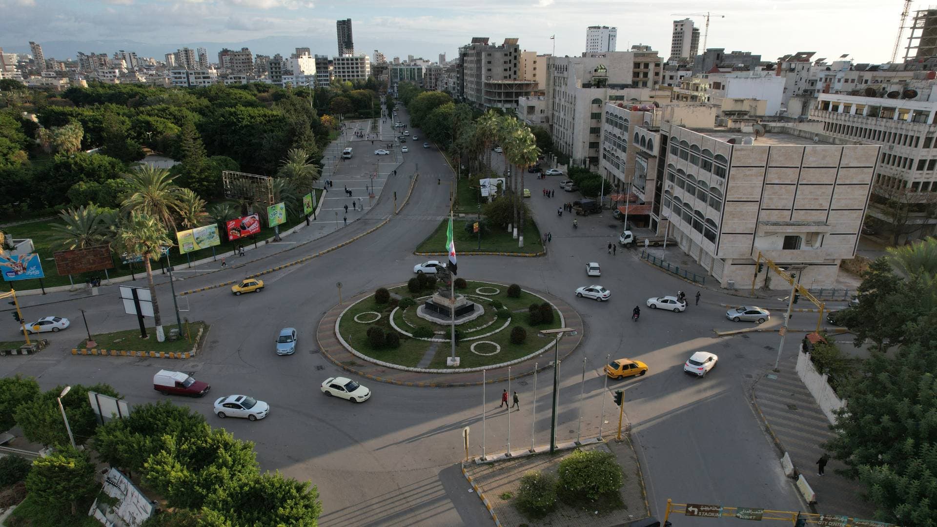 رئيس الوزراء العراقي والسيسي يبحثان دعم وحدة الأراضي السورية